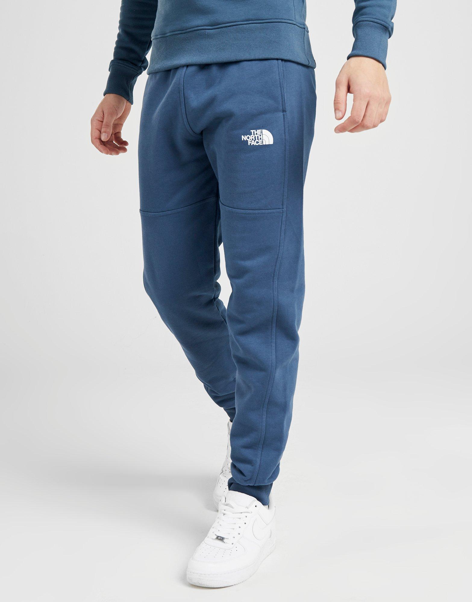 north face bondi fleece track pants