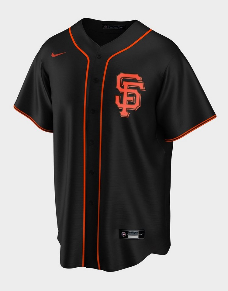 Nike MLB San Francisco Giant Alternate Jersey Heren
