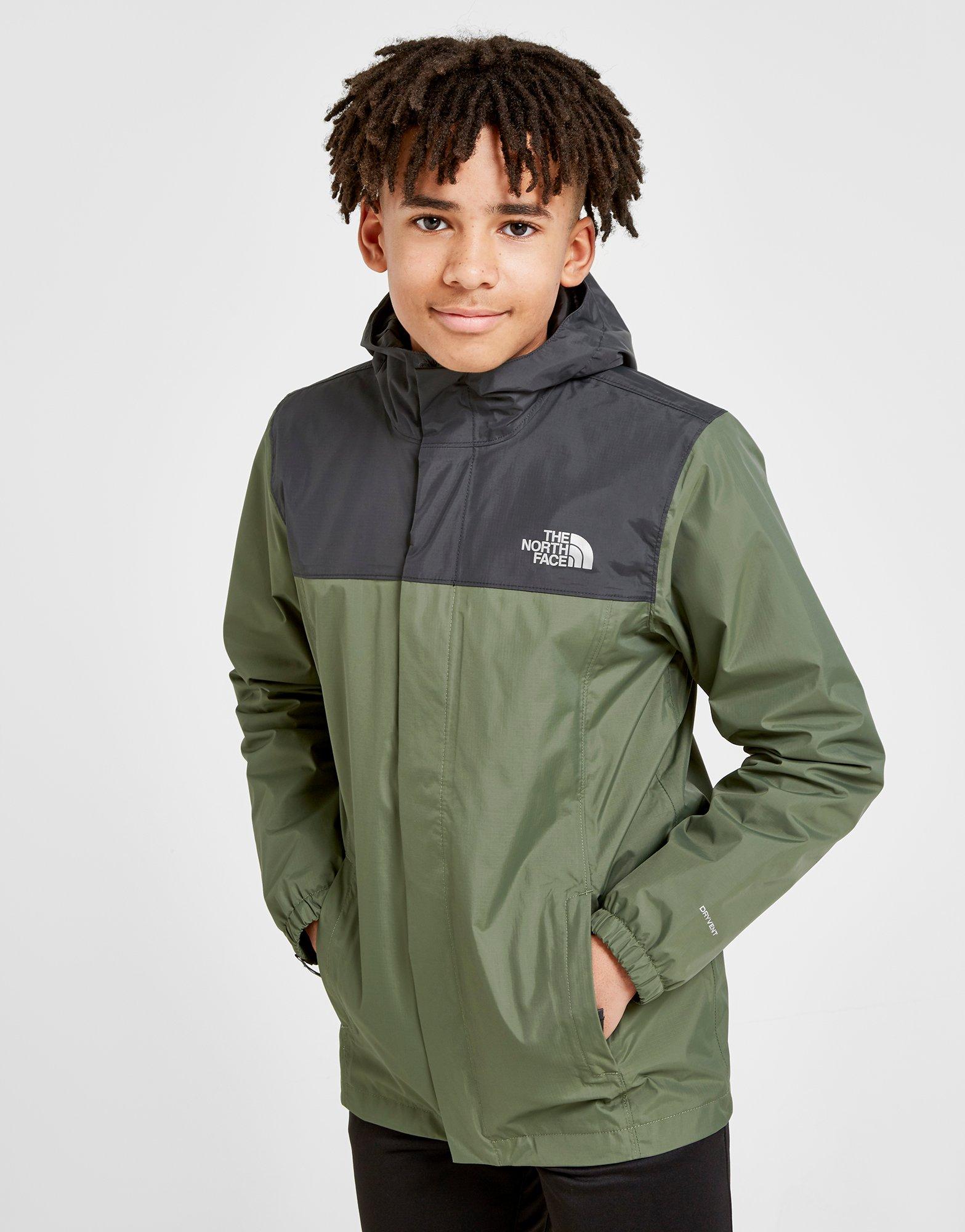 junior boys north face coat