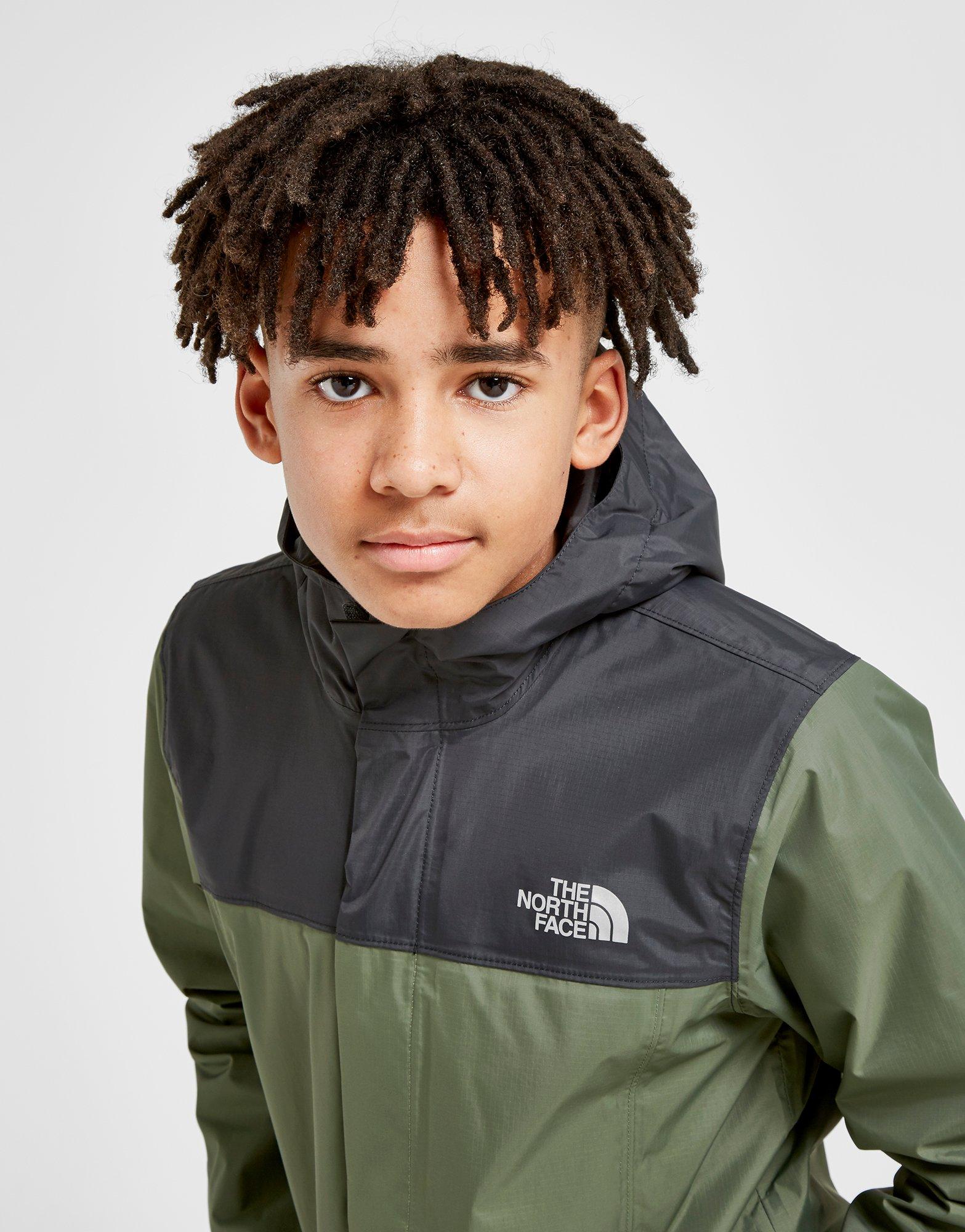 the north face resolve jacket junior black