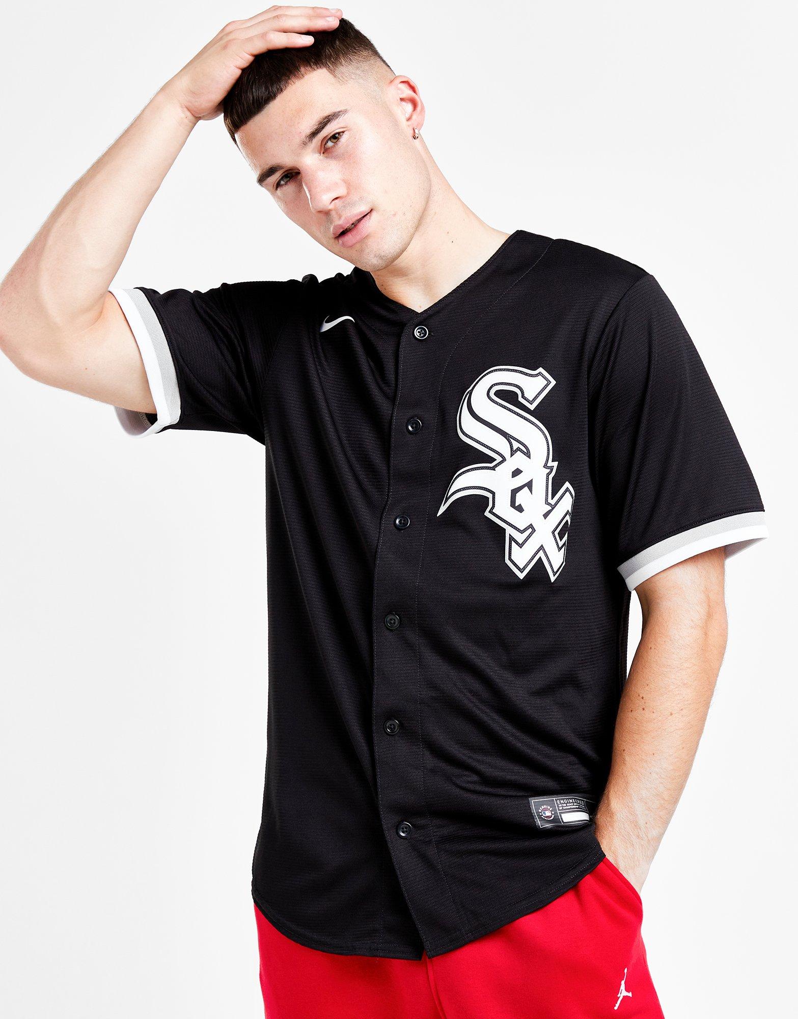 Nike Youth Chicago White Sox White Home Replica Team Jersey