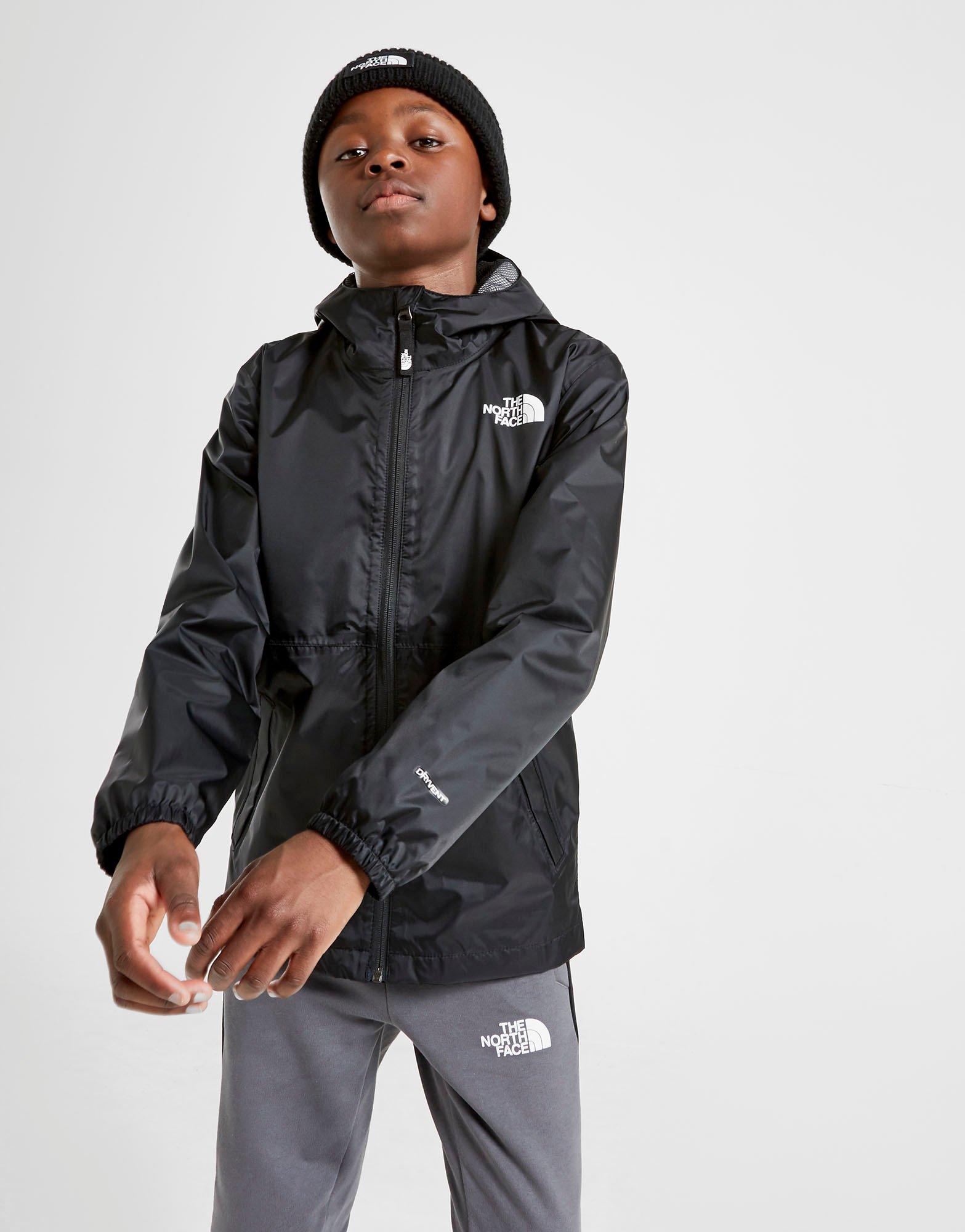 the north face junior zipline jacket black