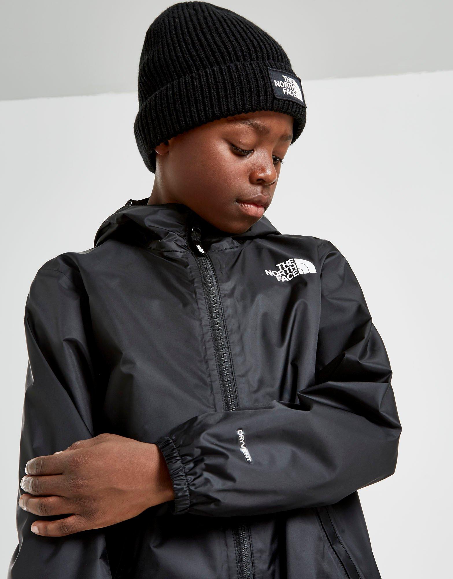 the north face junior zipline jacket black