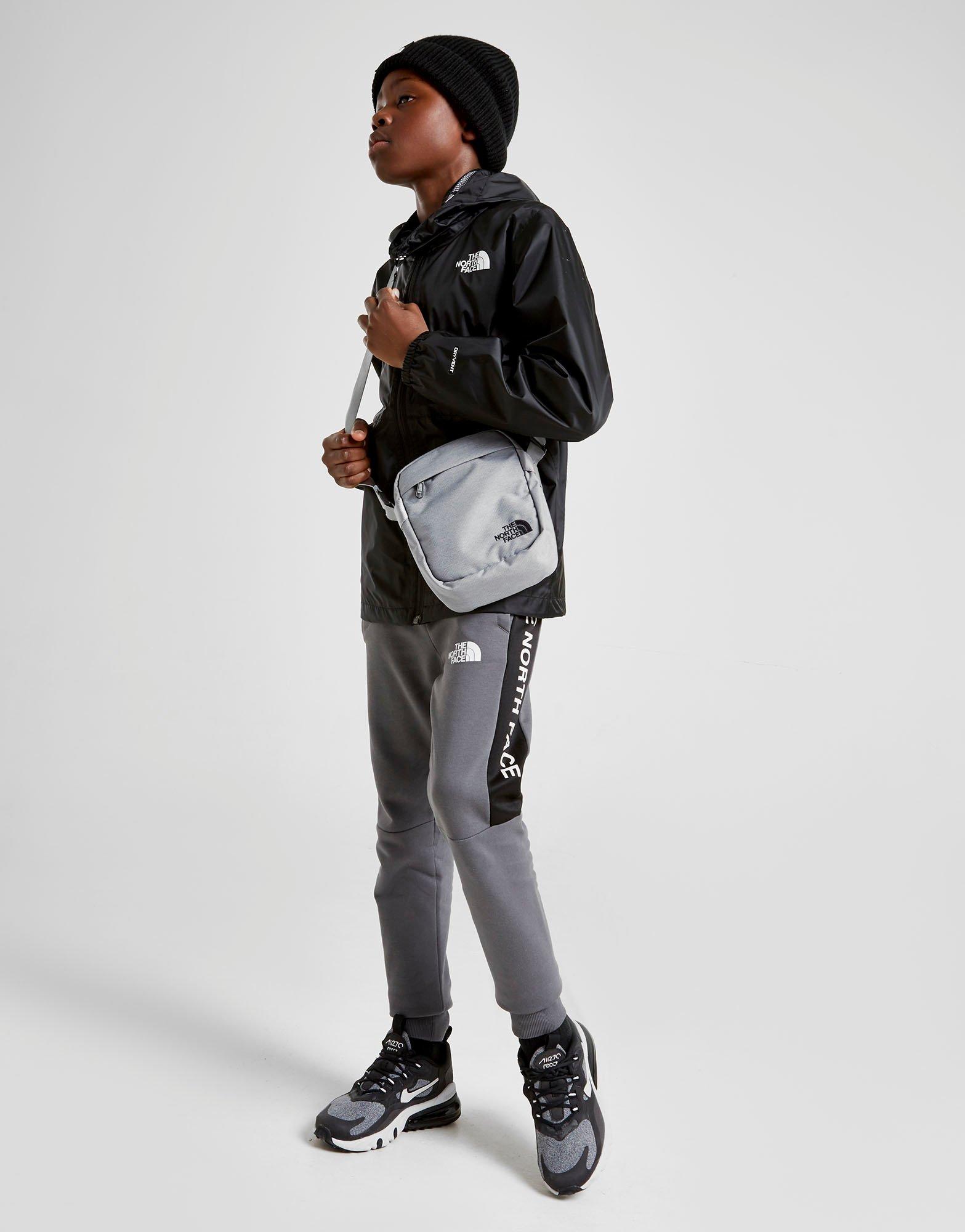 the north face junior zipline jacket black