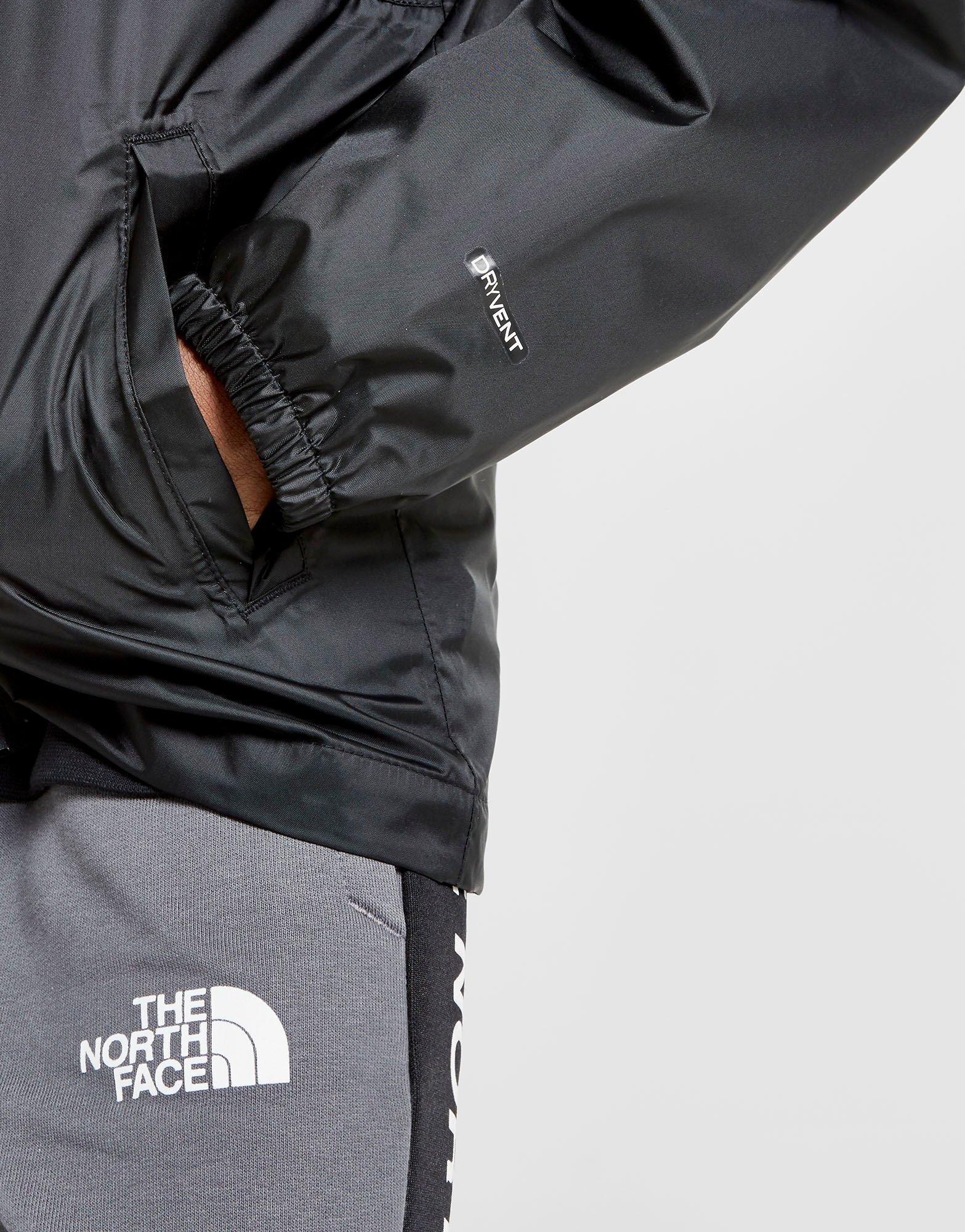 the north face junior zipline jacket black