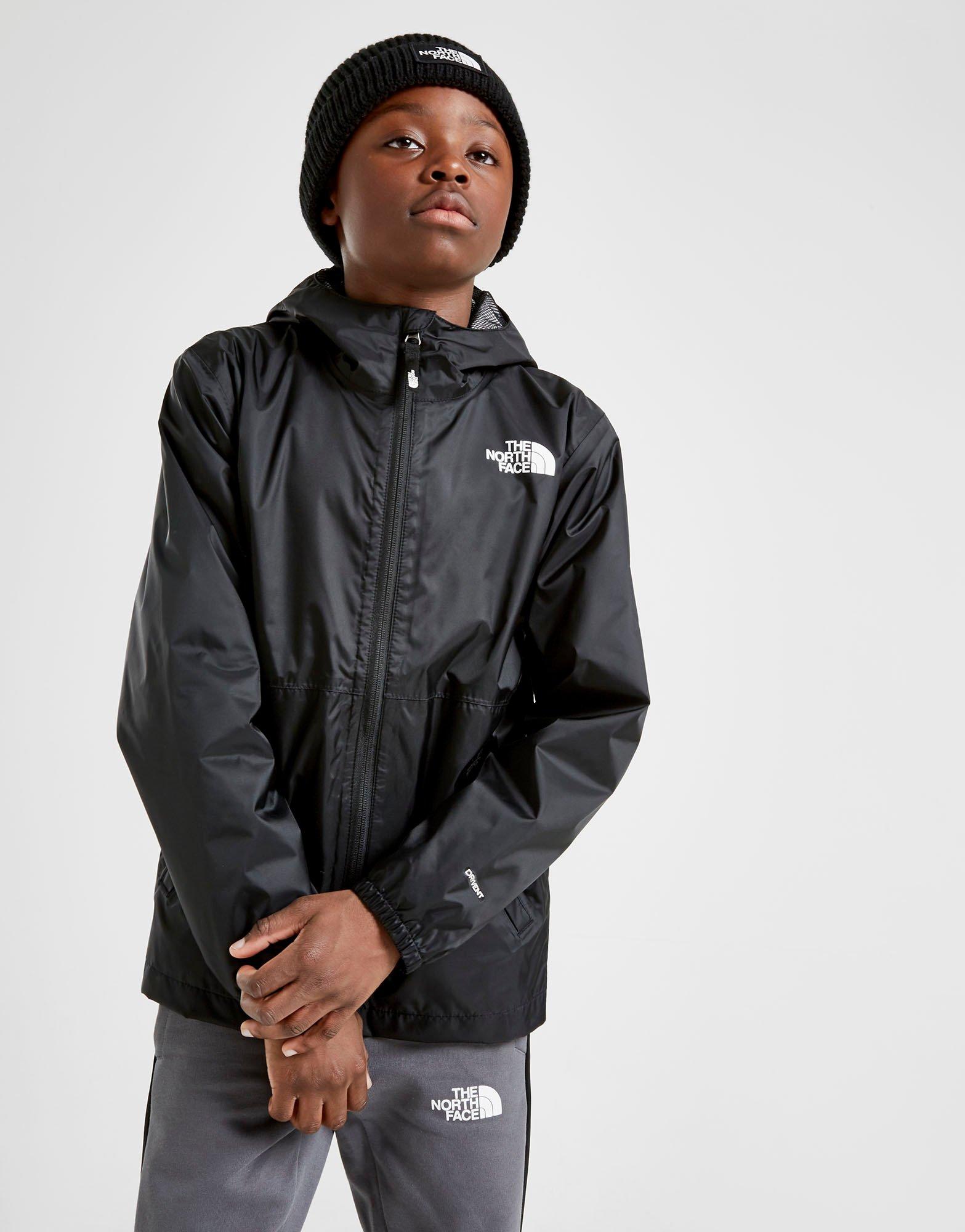 the north face junior zipline jacket black