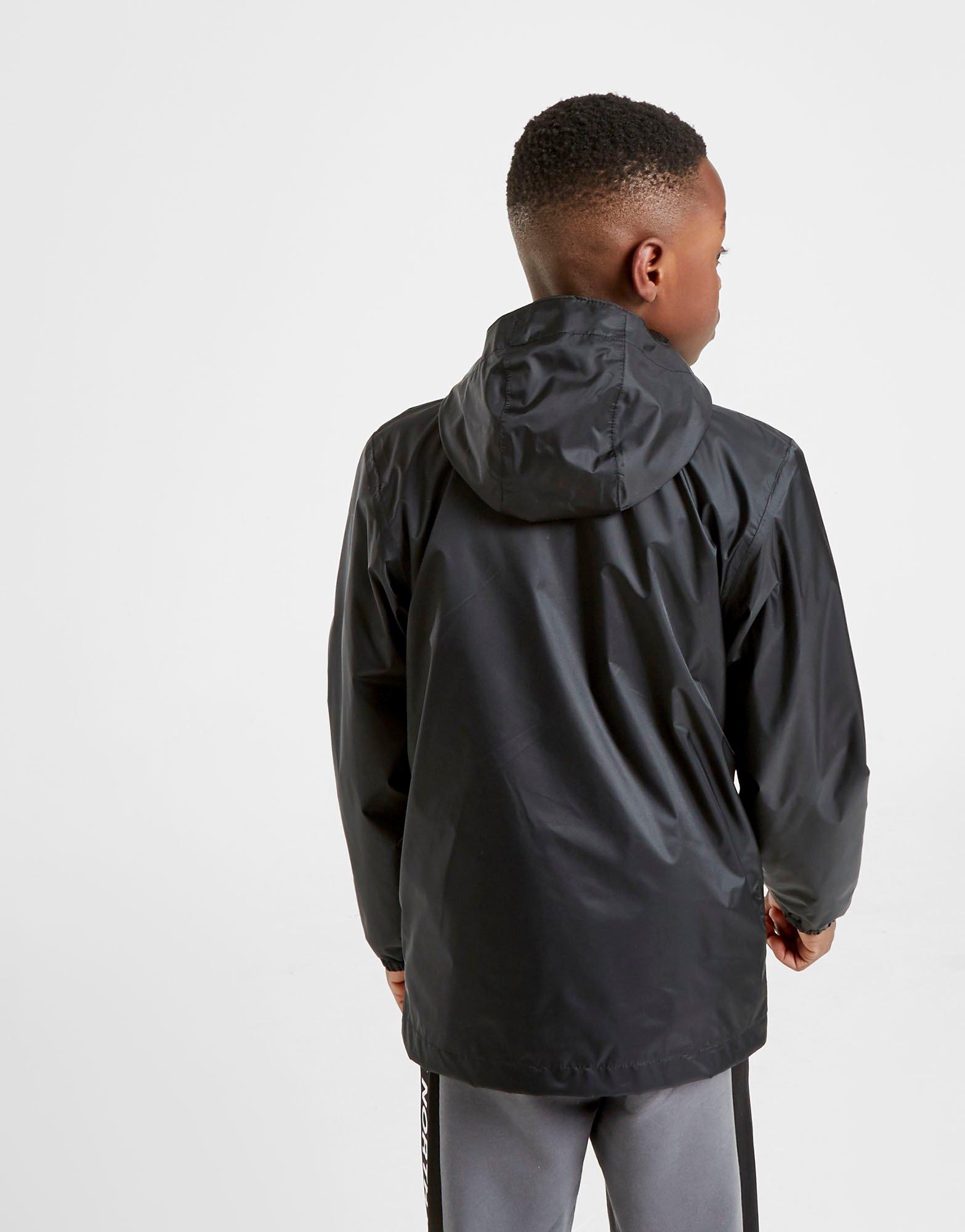 the north face junior zipline jacket black