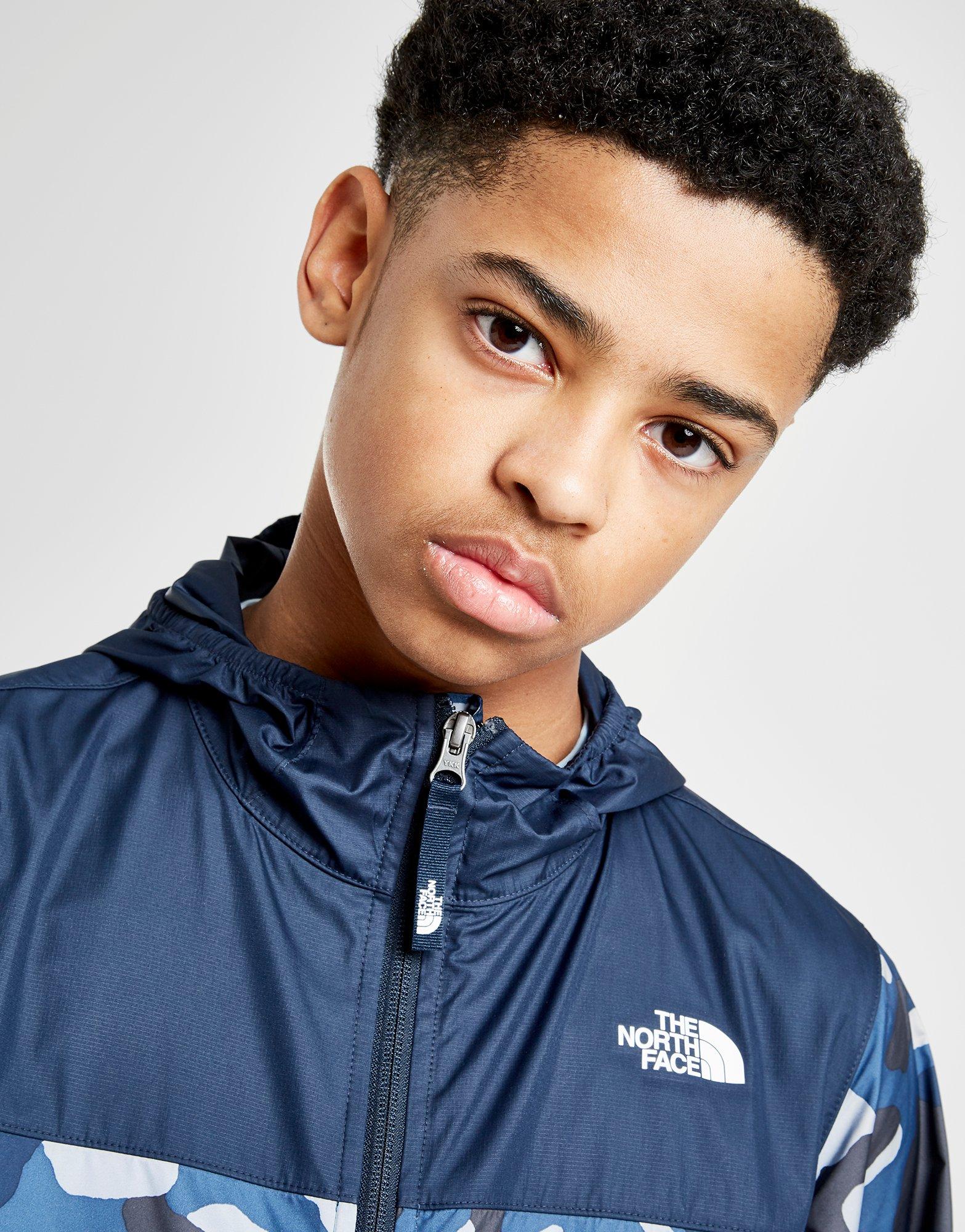 the north face reactor jacket junior