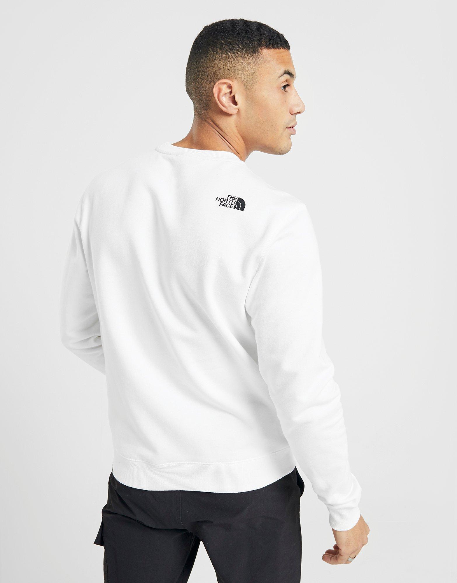 fine crew sweatshirt the north face