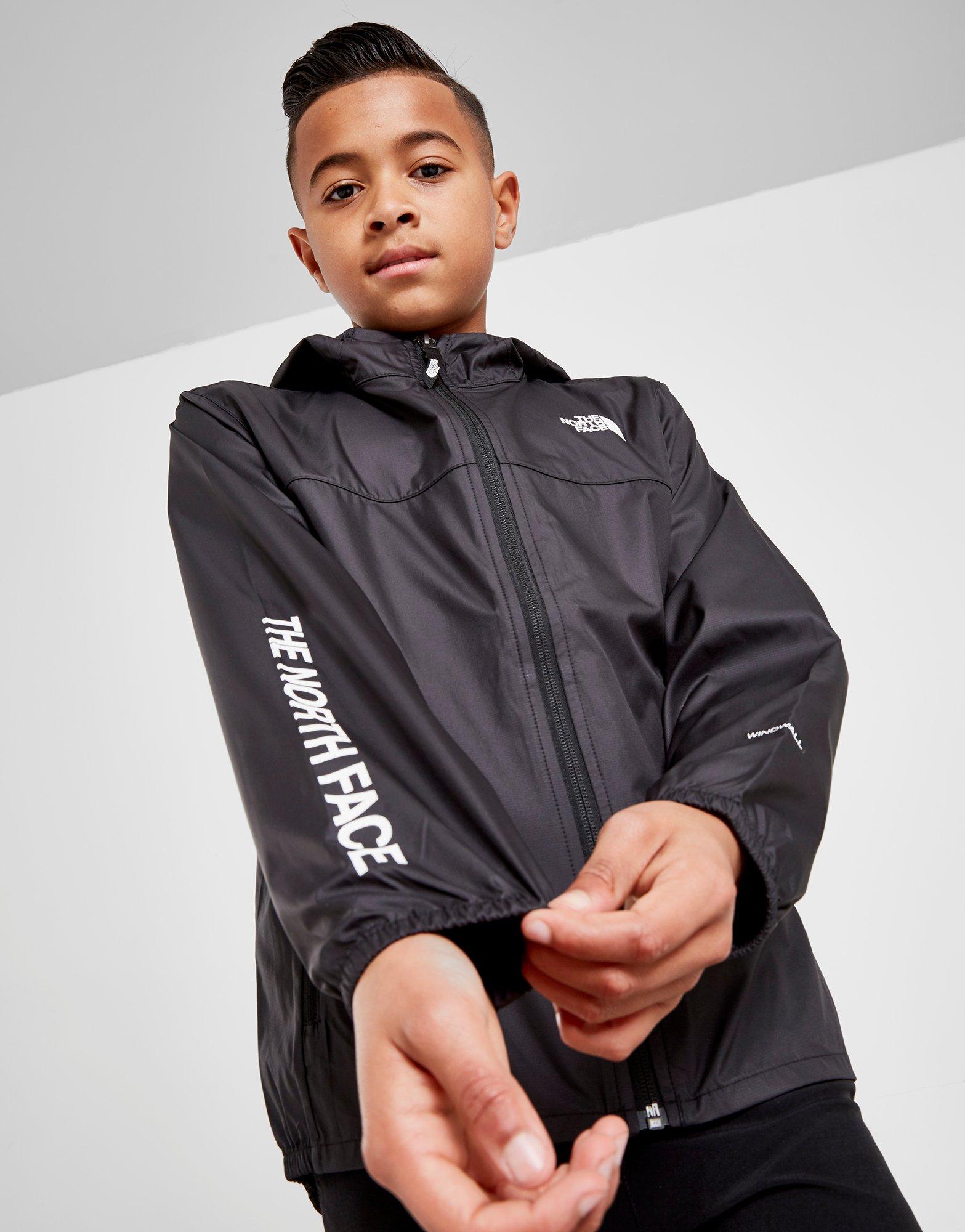 north face windbreaker junior