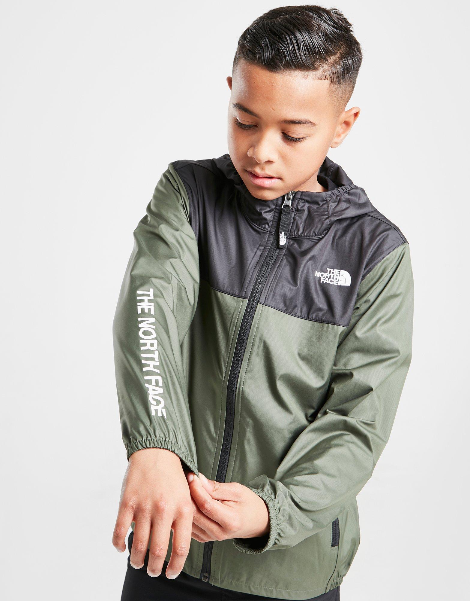 north face windbreaker junior