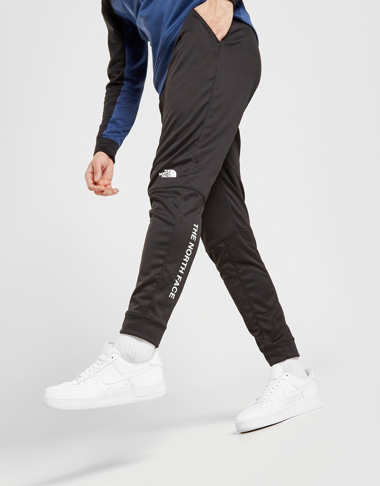 Koop Zwart The North Face Train N Logo Track Pants JD Sports
