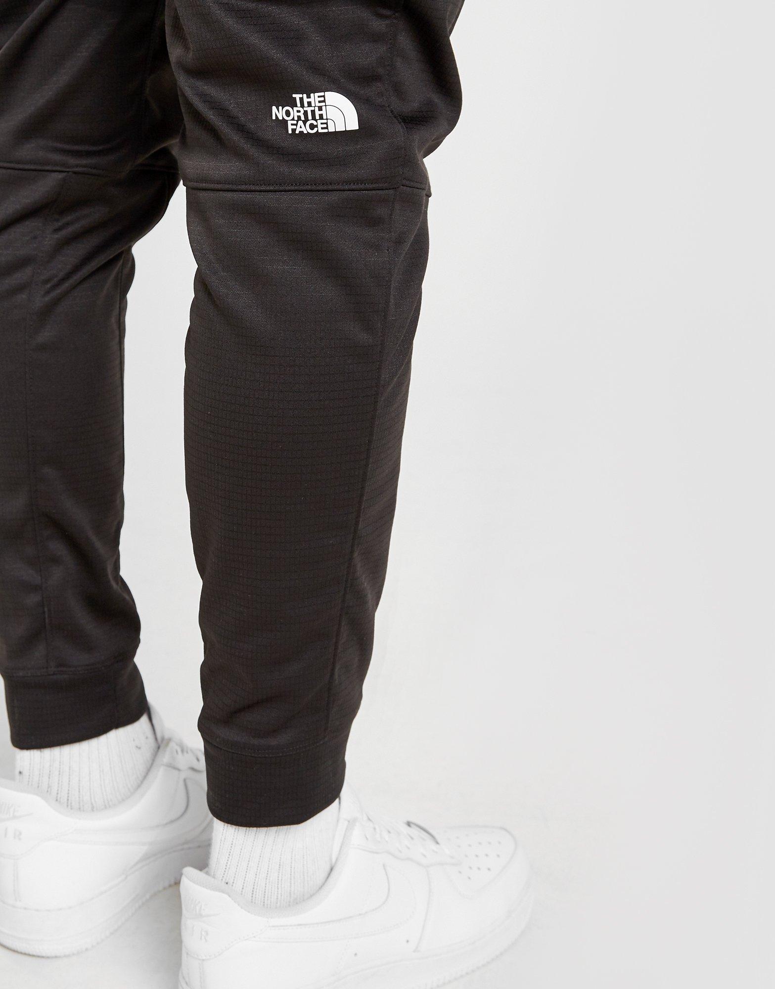 the north face train n logo track pants