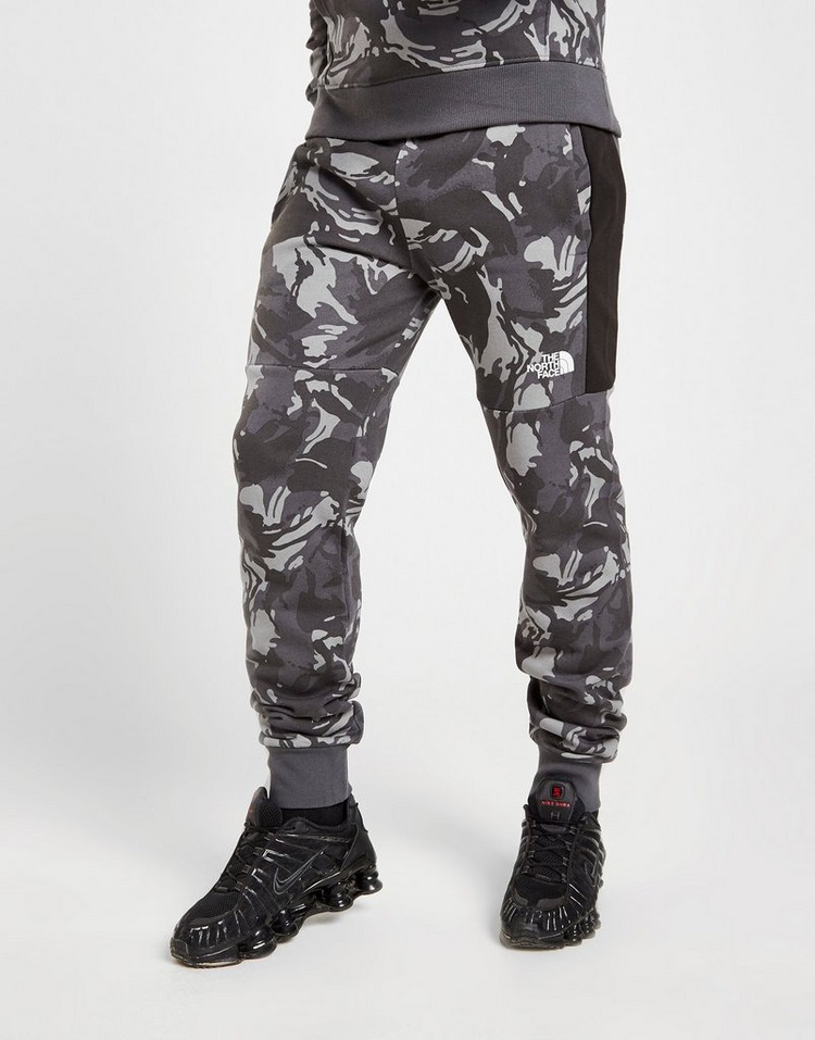 Buy Black The North Face Fleece All Over Print Camo Track Pants JD Sports JD Sports Ireland
