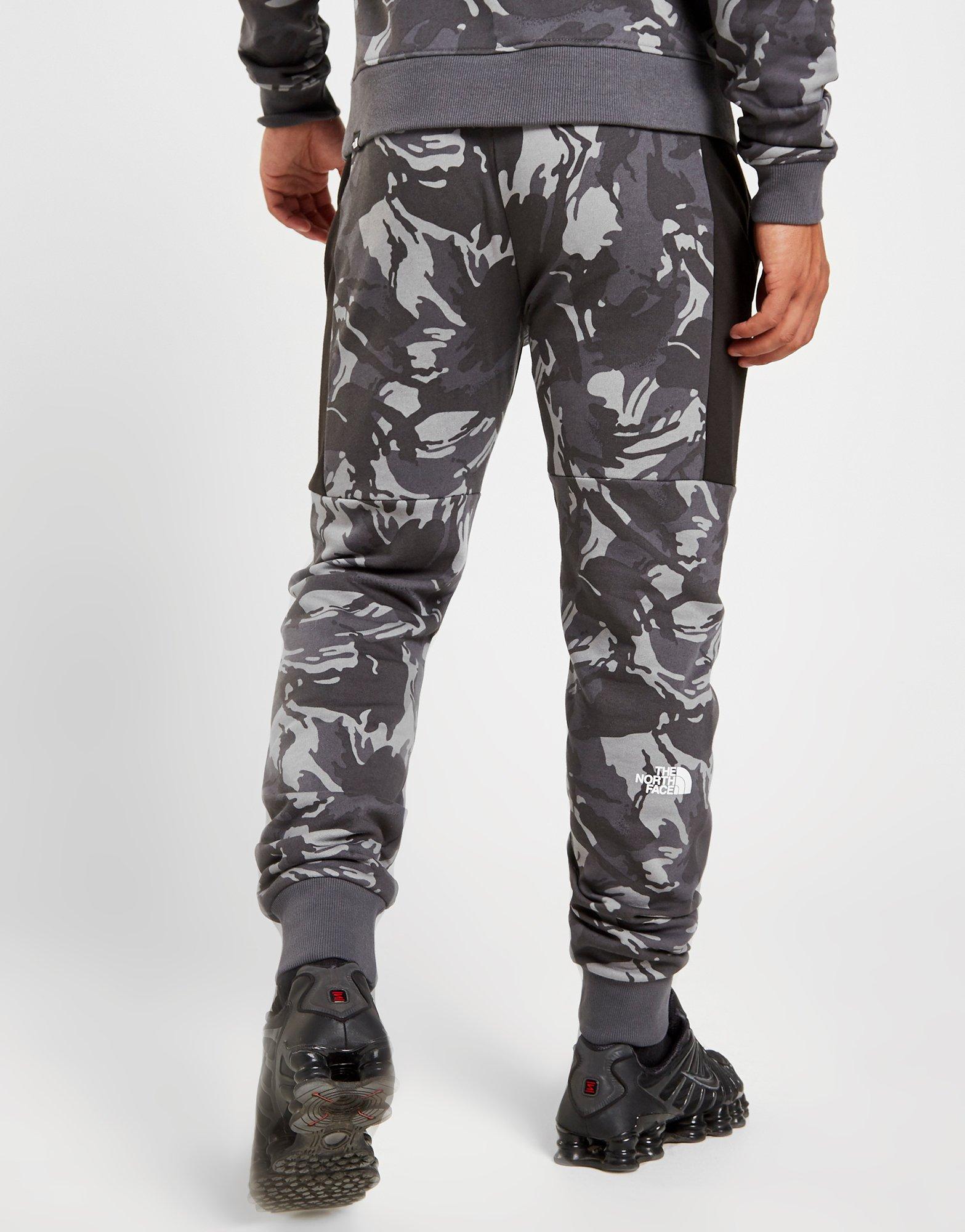 north face fleece track pants