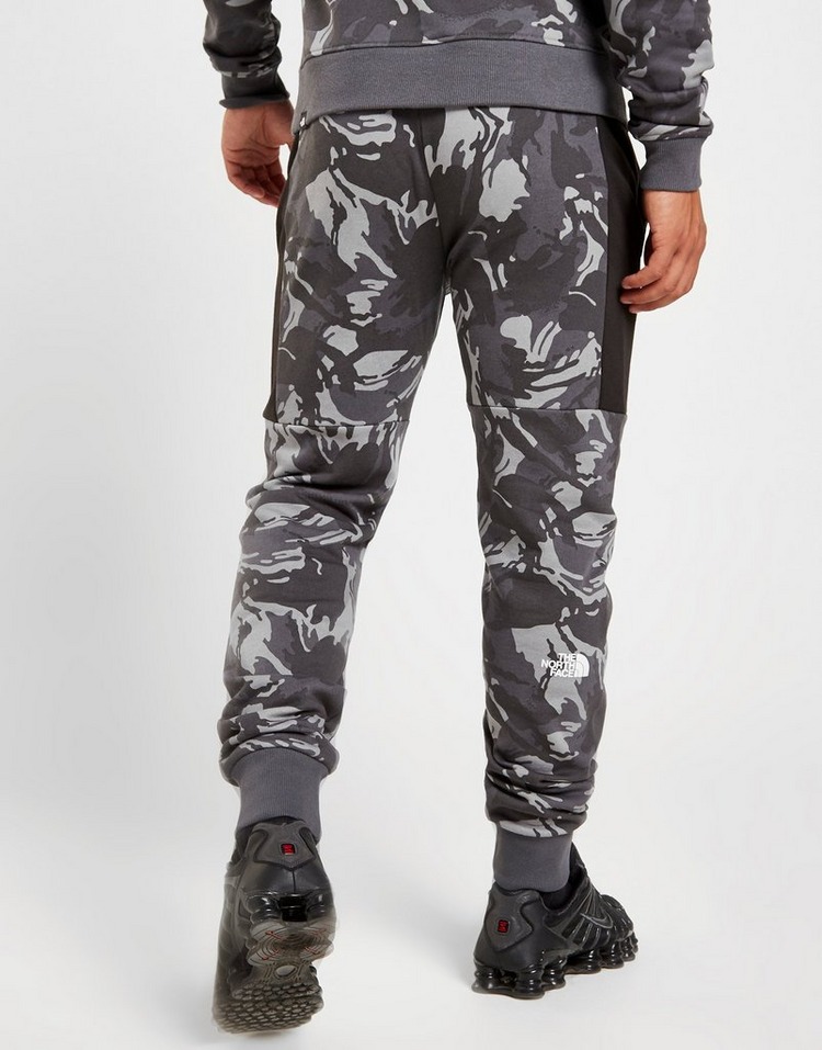 Buy Black The North Face Fleece All Over Print Camo Track Pants JD