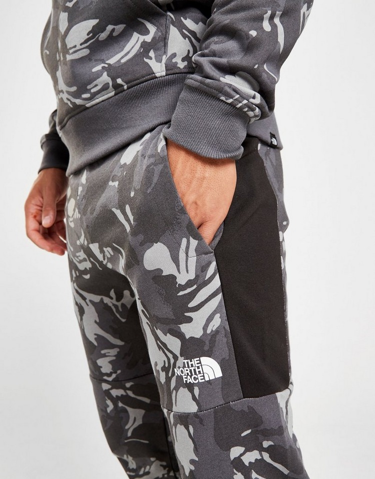 Buy Black The North Face Fleece All Over Print Camo Track Pants JD