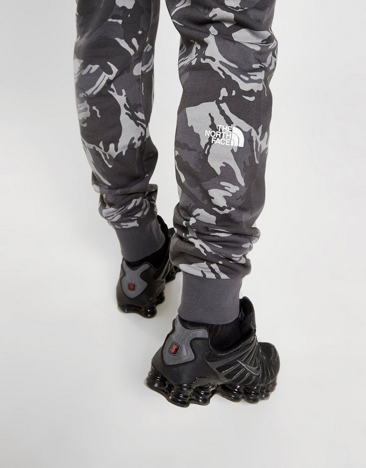 Buy Black The North Face Fleece All Over Print Camo Track Pants JD Sports JD Sports Ireland