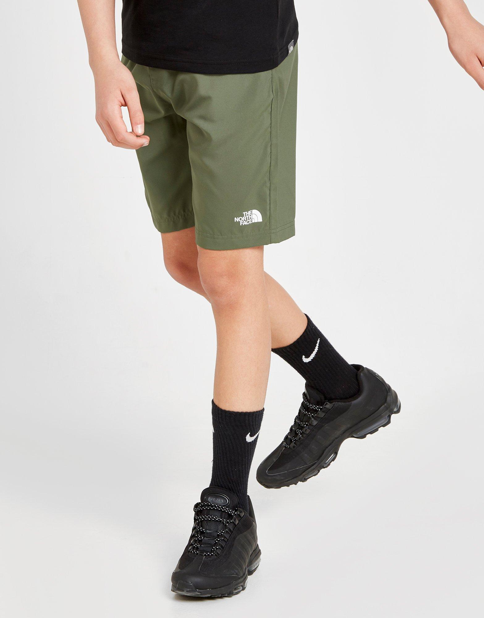 the north face shorts junior