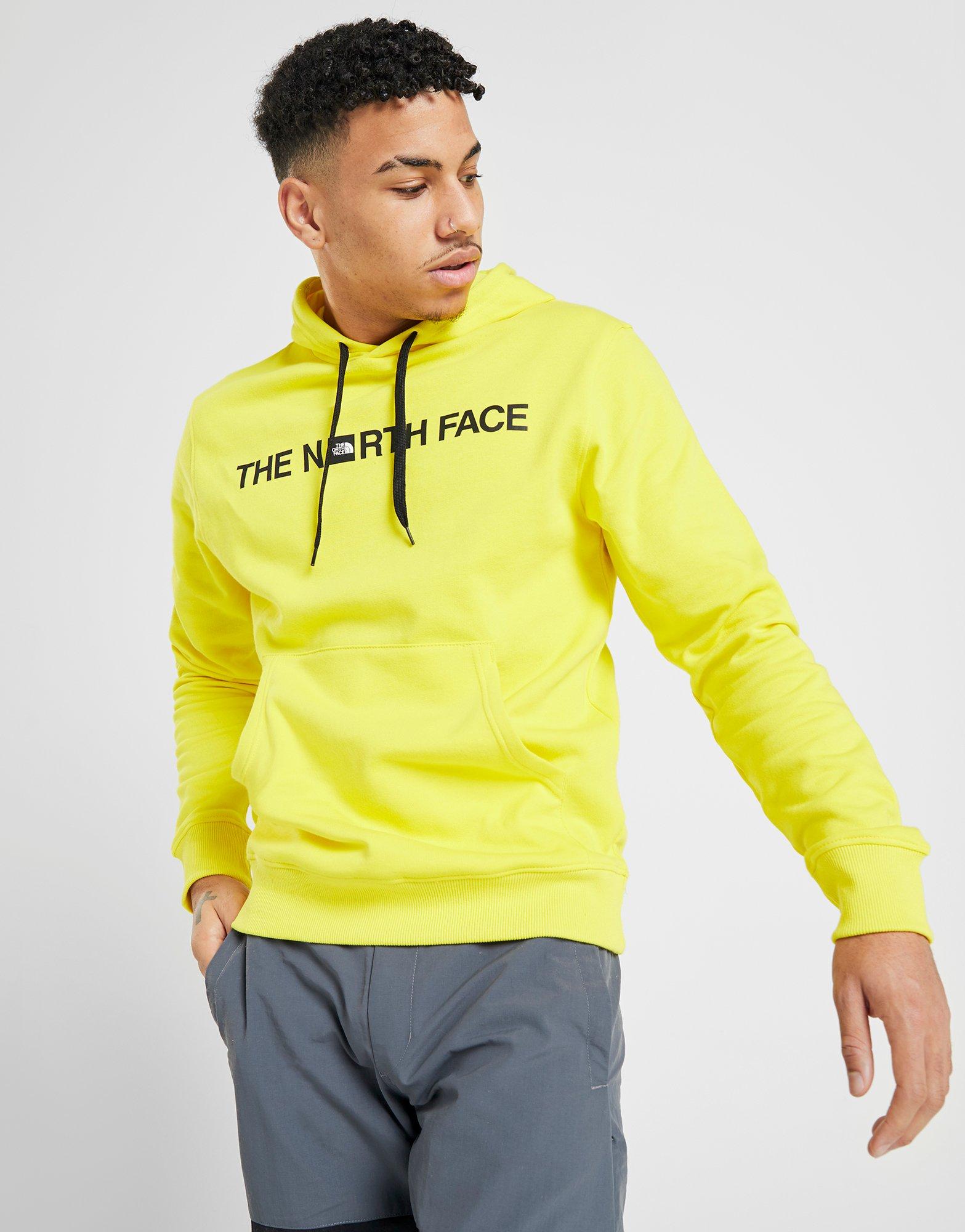 north face overhead hoodie