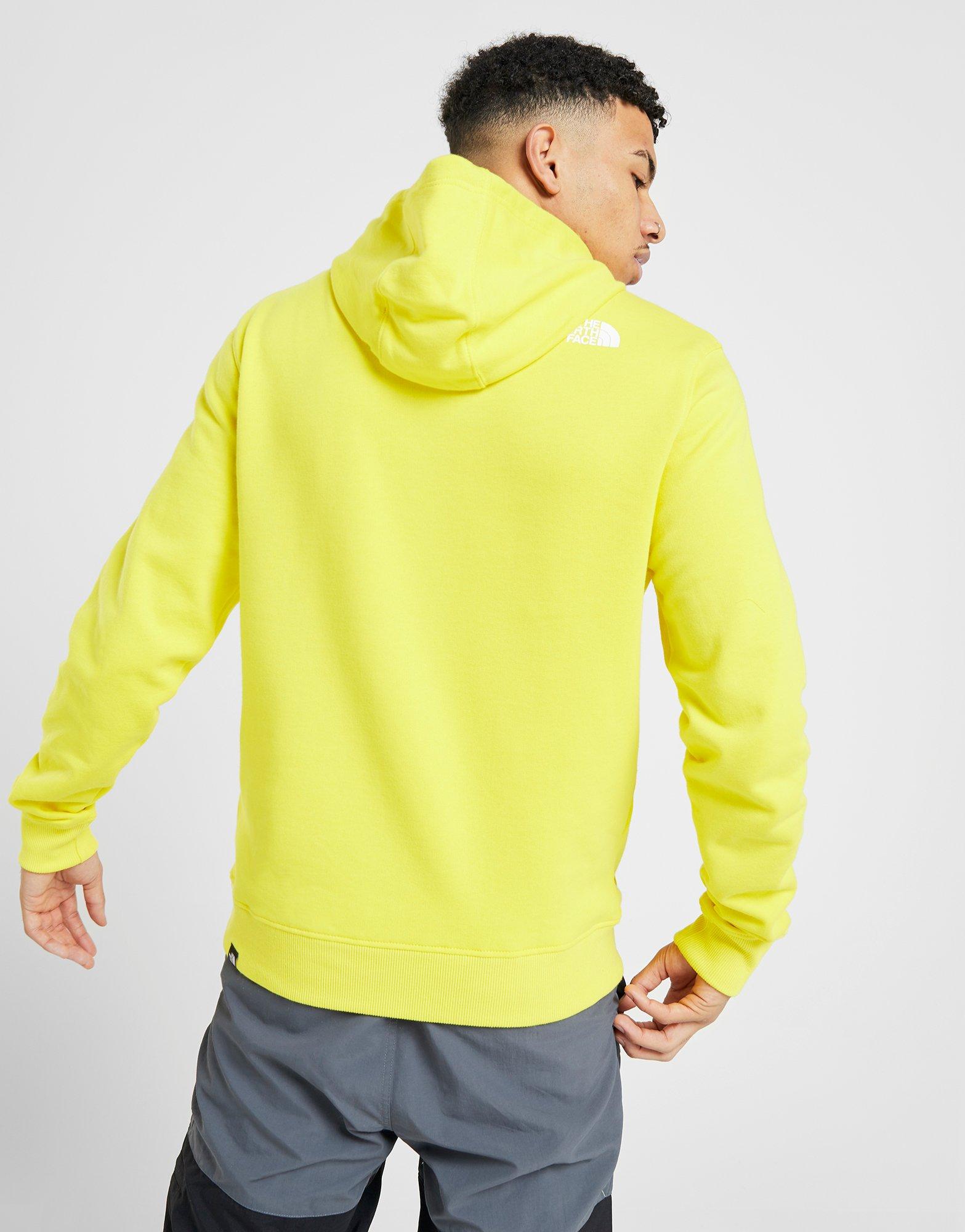 the north face bondi overhead fleece hoodie