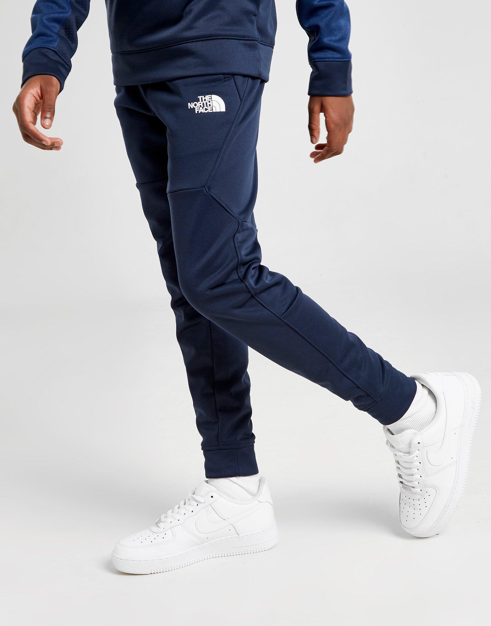 north face tracksuit bottoms junior