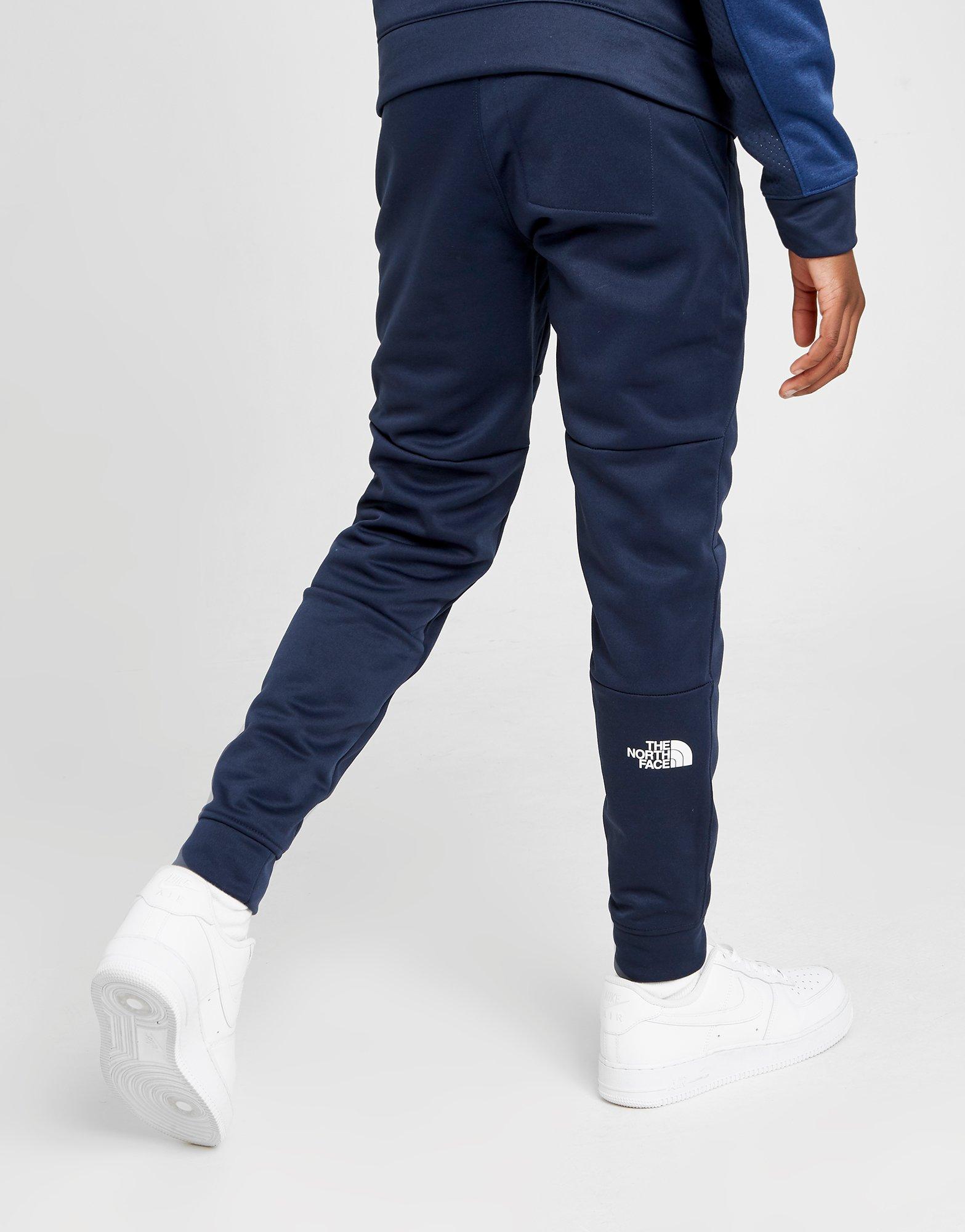 north face tracksuit bottoms junior