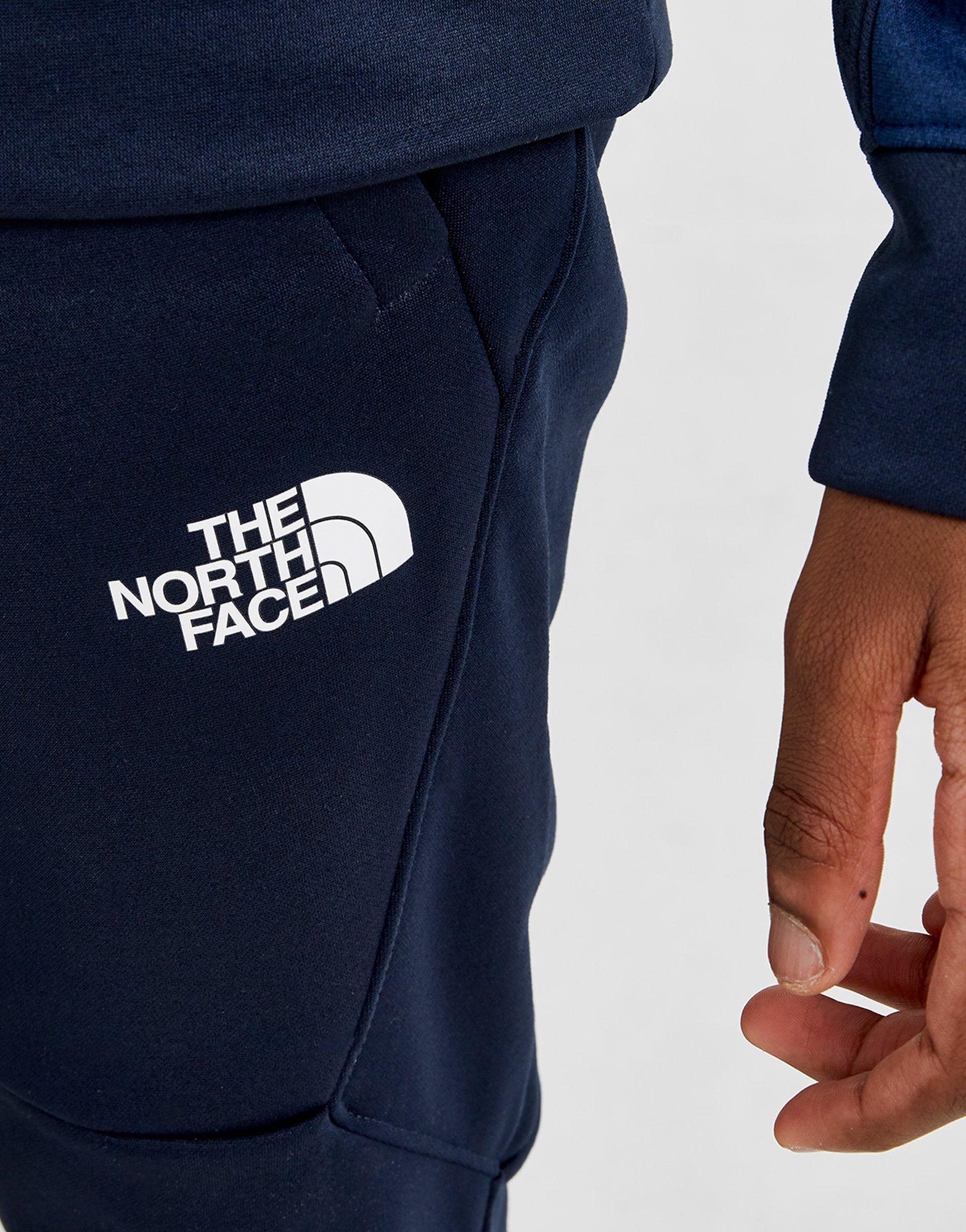 north face track pants junior