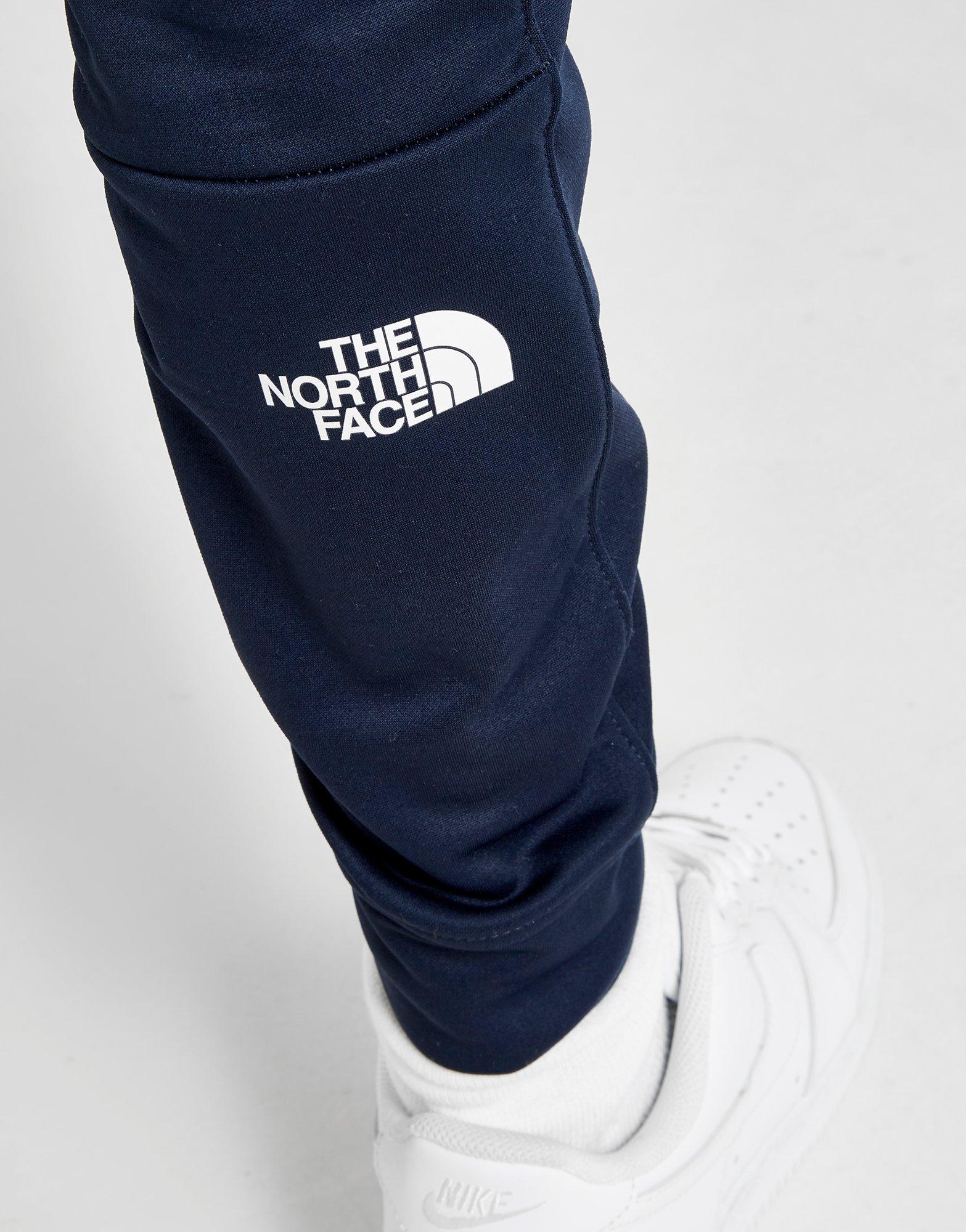 junior north face track pants