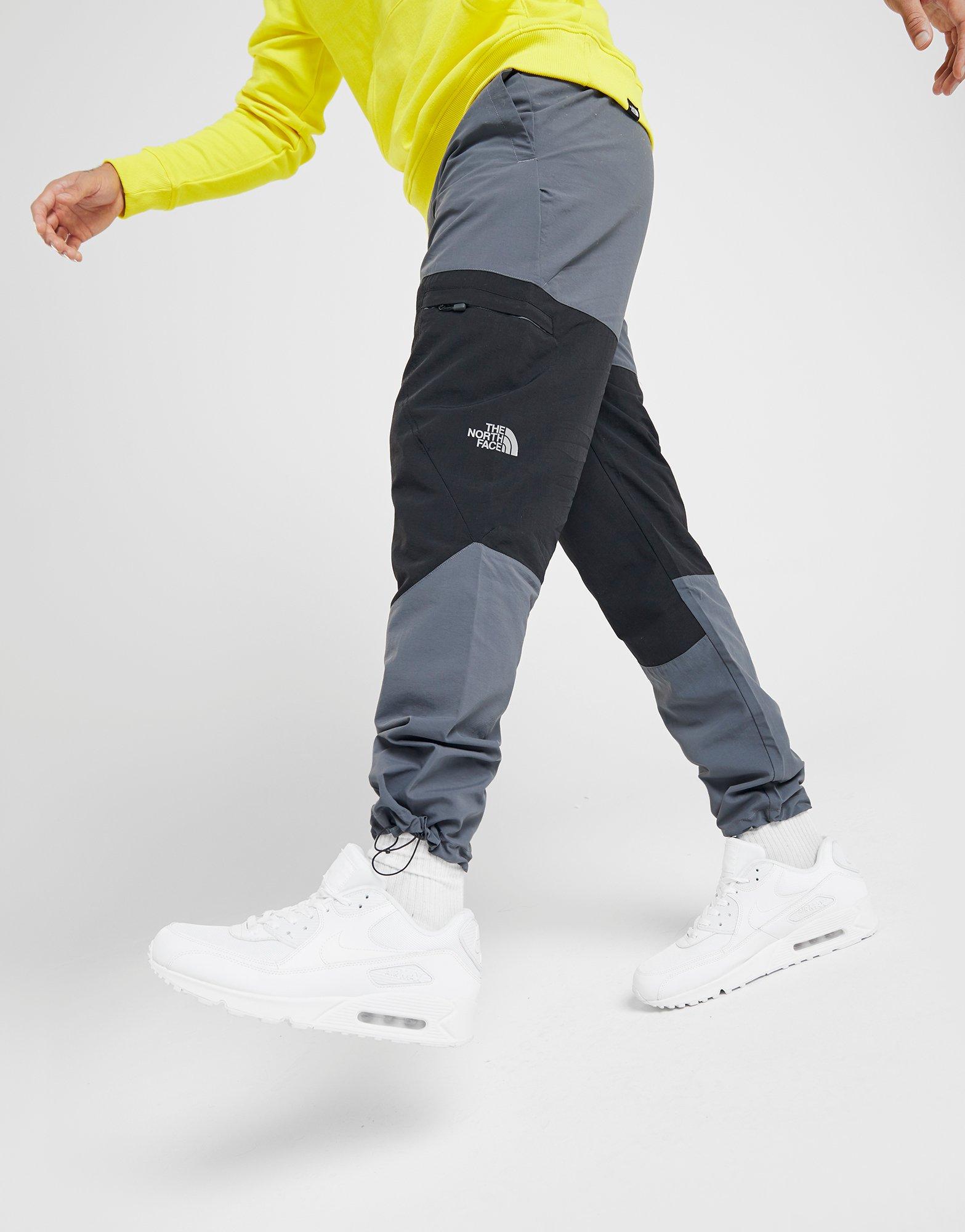 north face zip pocket pants