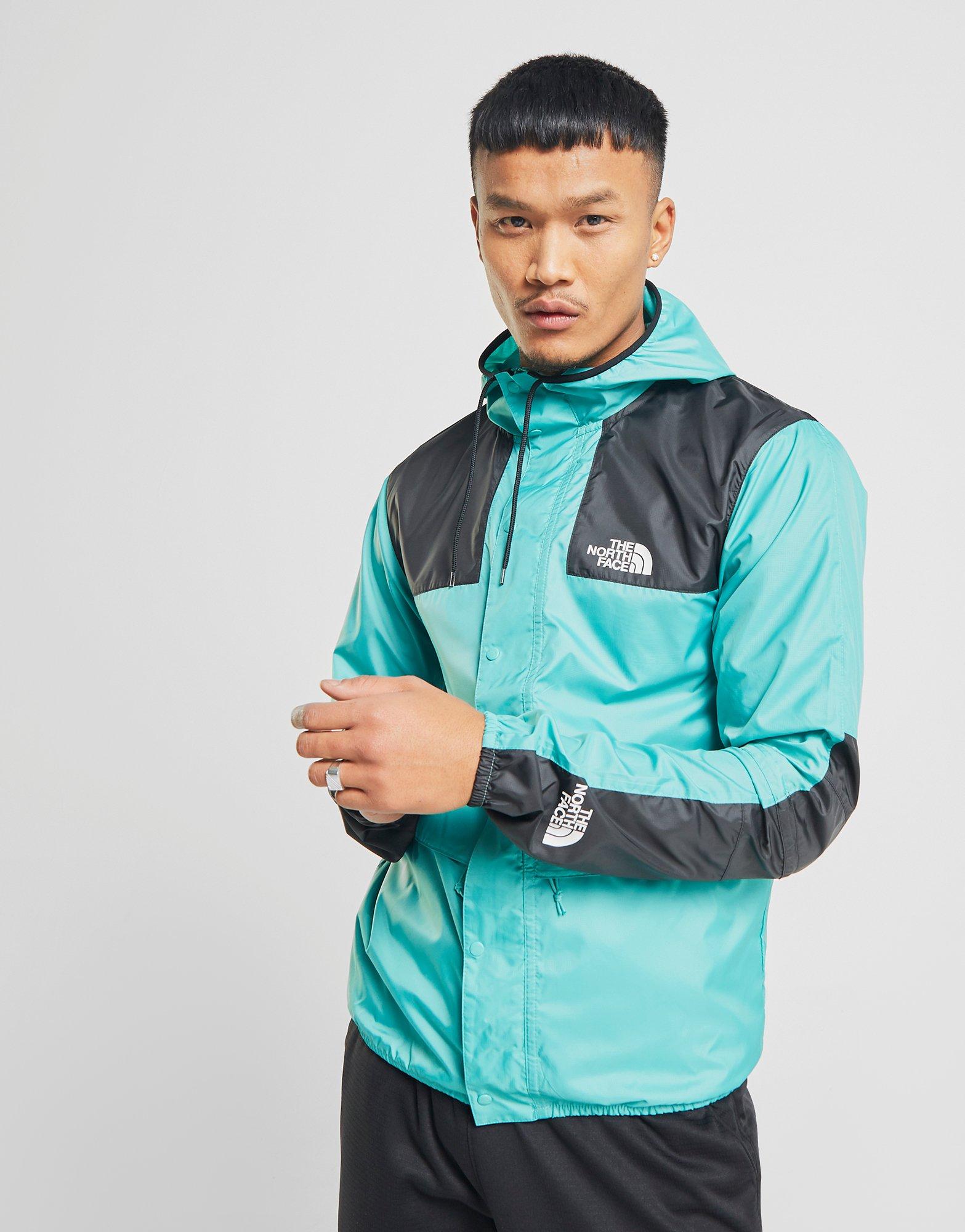 the north face 1985 mountain jacket green