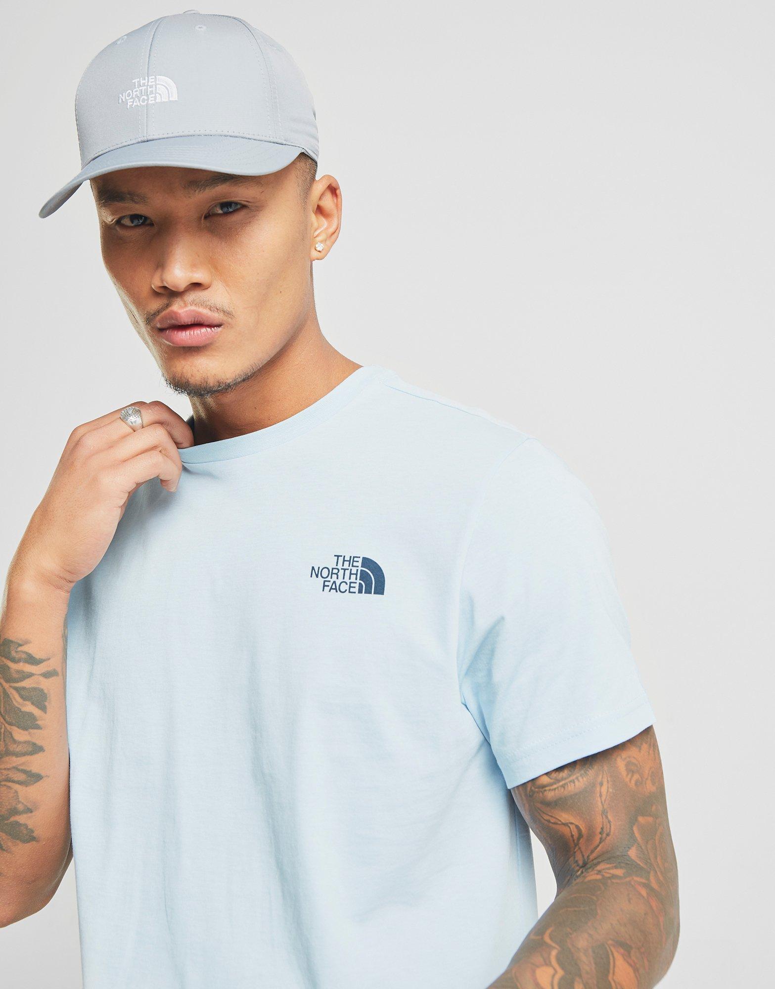 jd north face t shirt