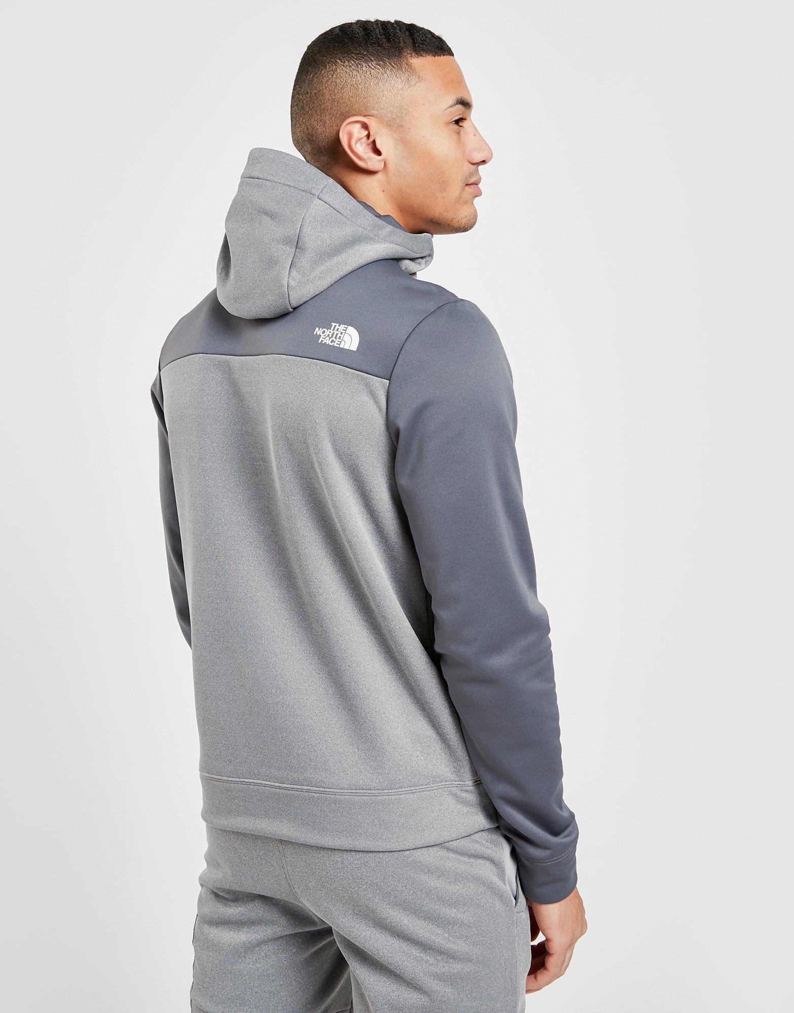 north face mittellegi tracksuit grey