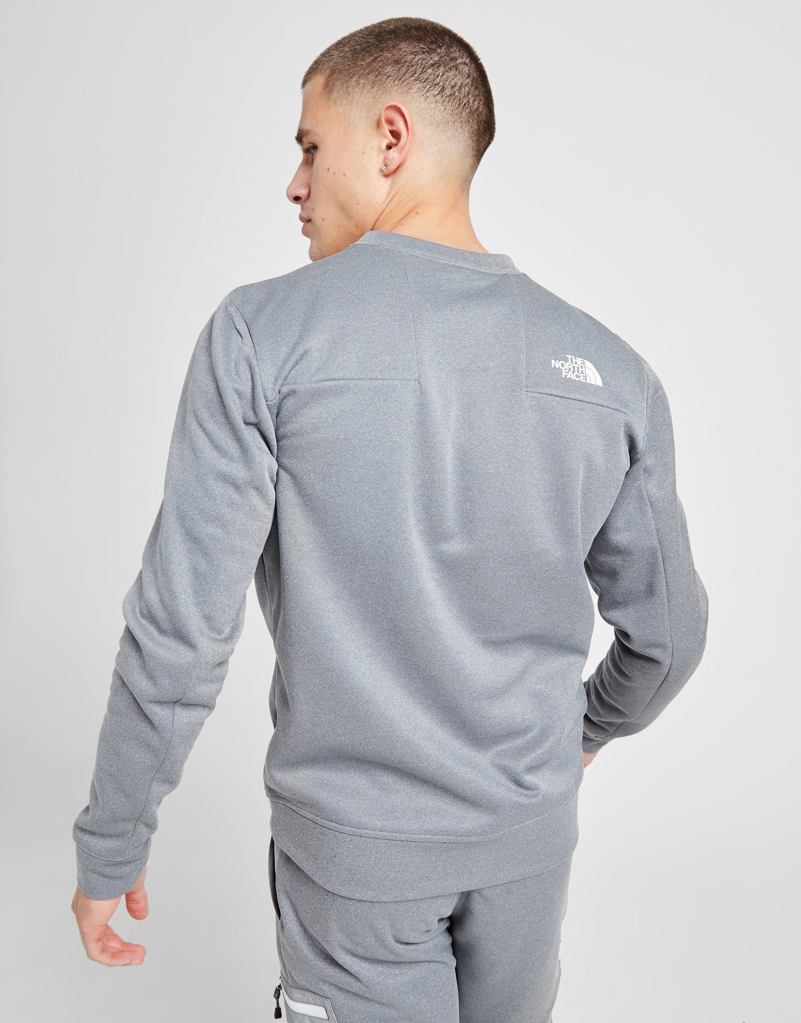 the north face mittelegi crew sweatshirt