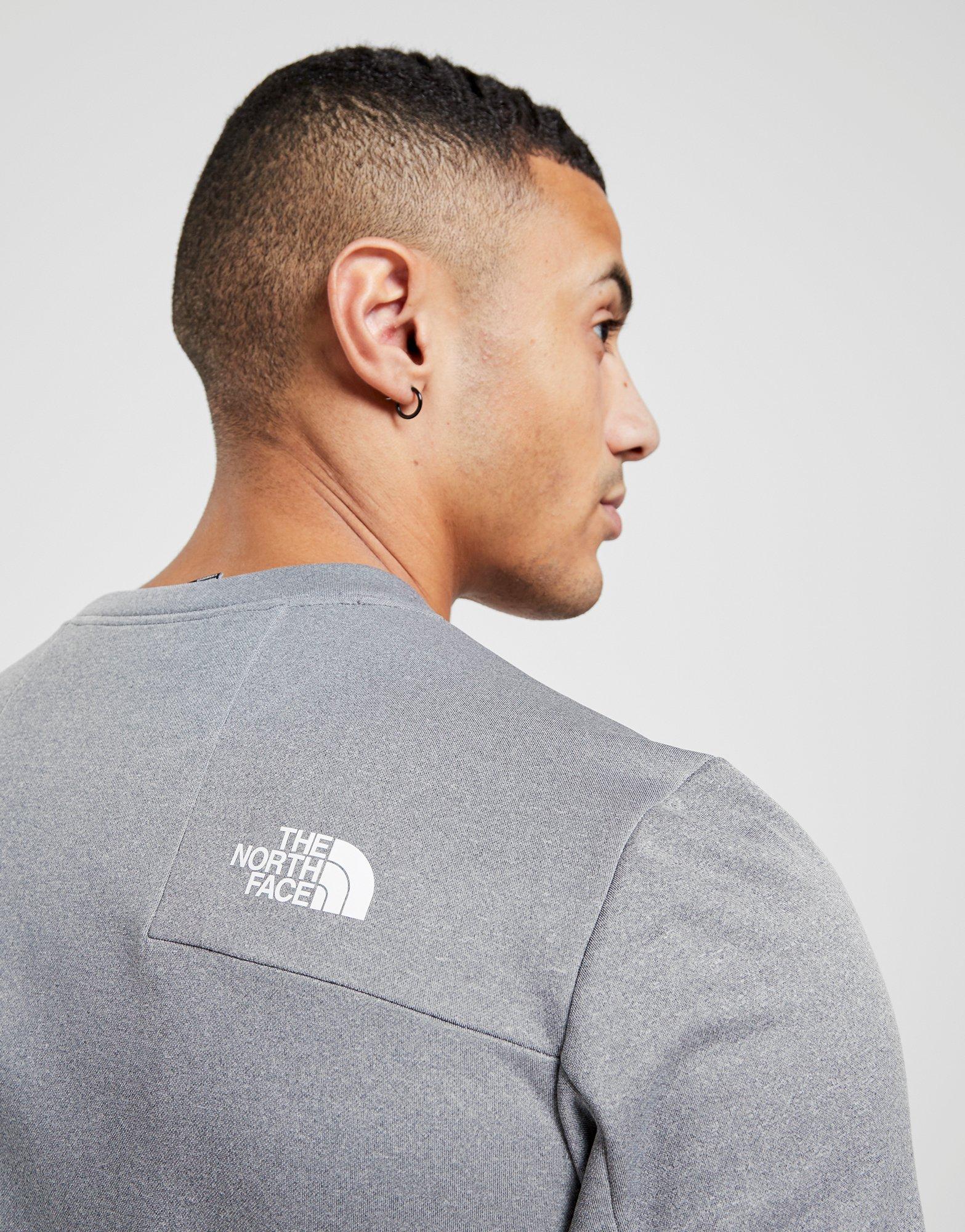 the north face mittelegi crew sweatshirt