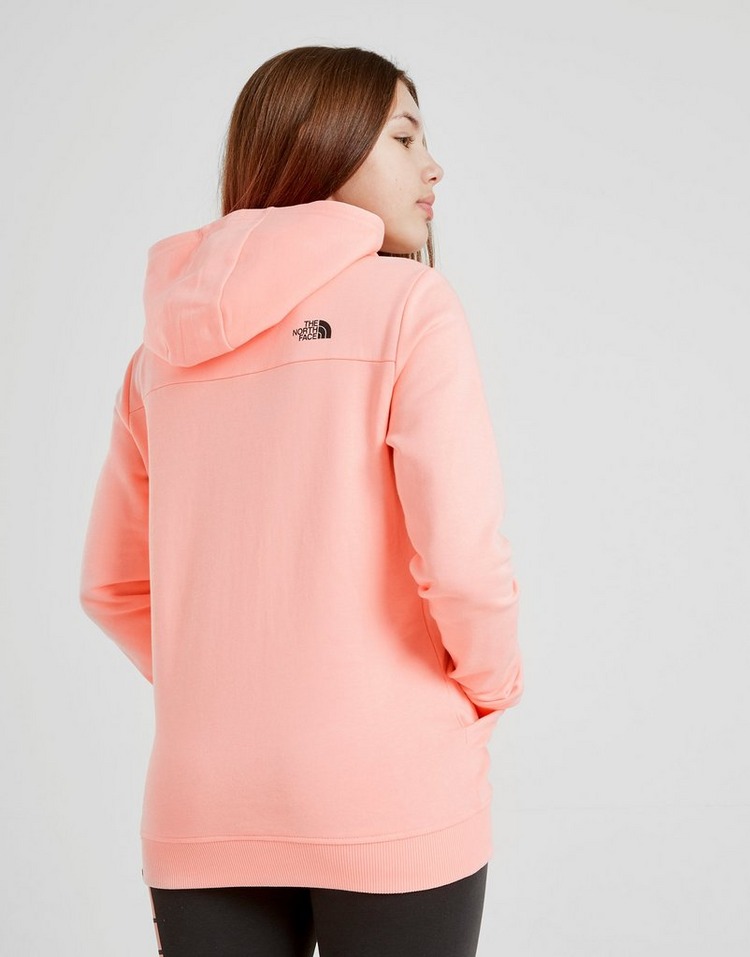 north face overhead hoodie