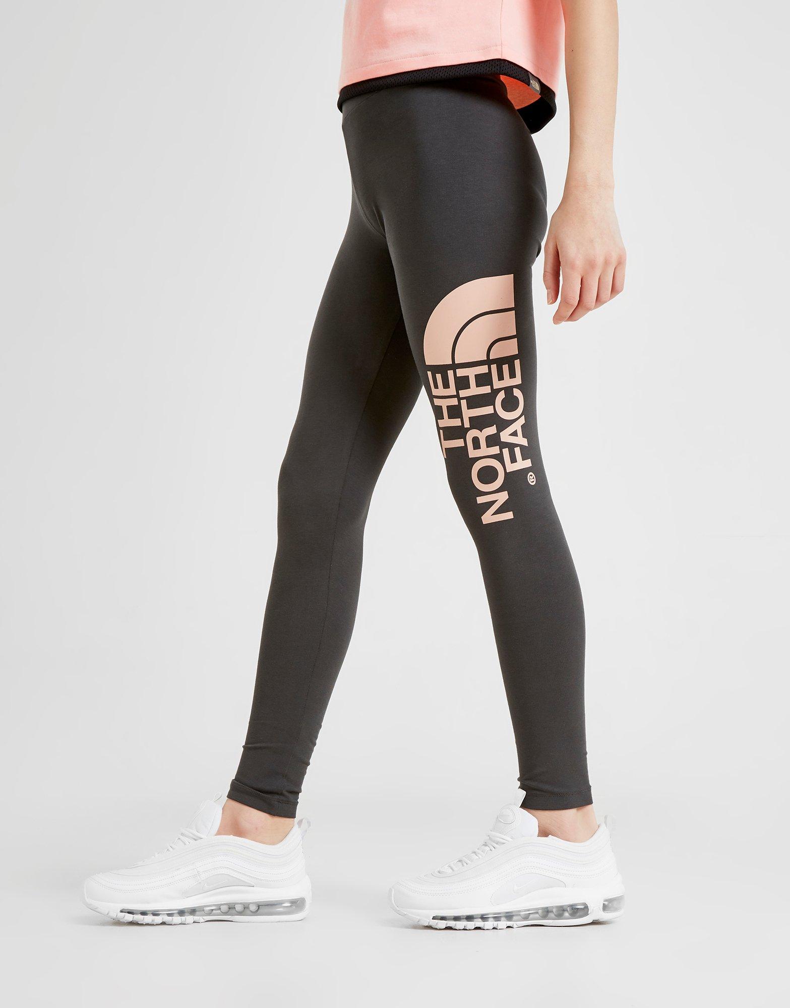 girls north face leggins