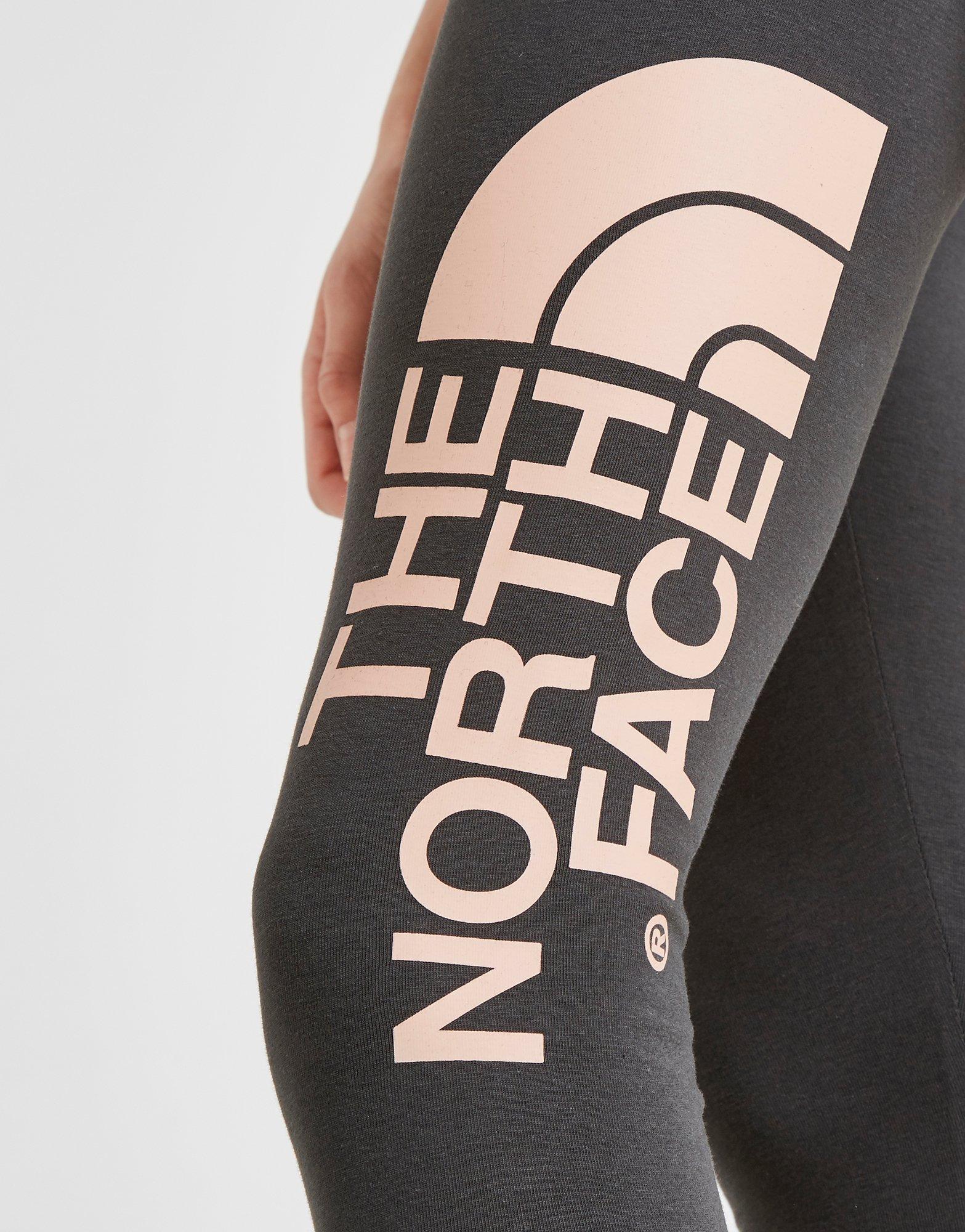 jd sports north face leggings