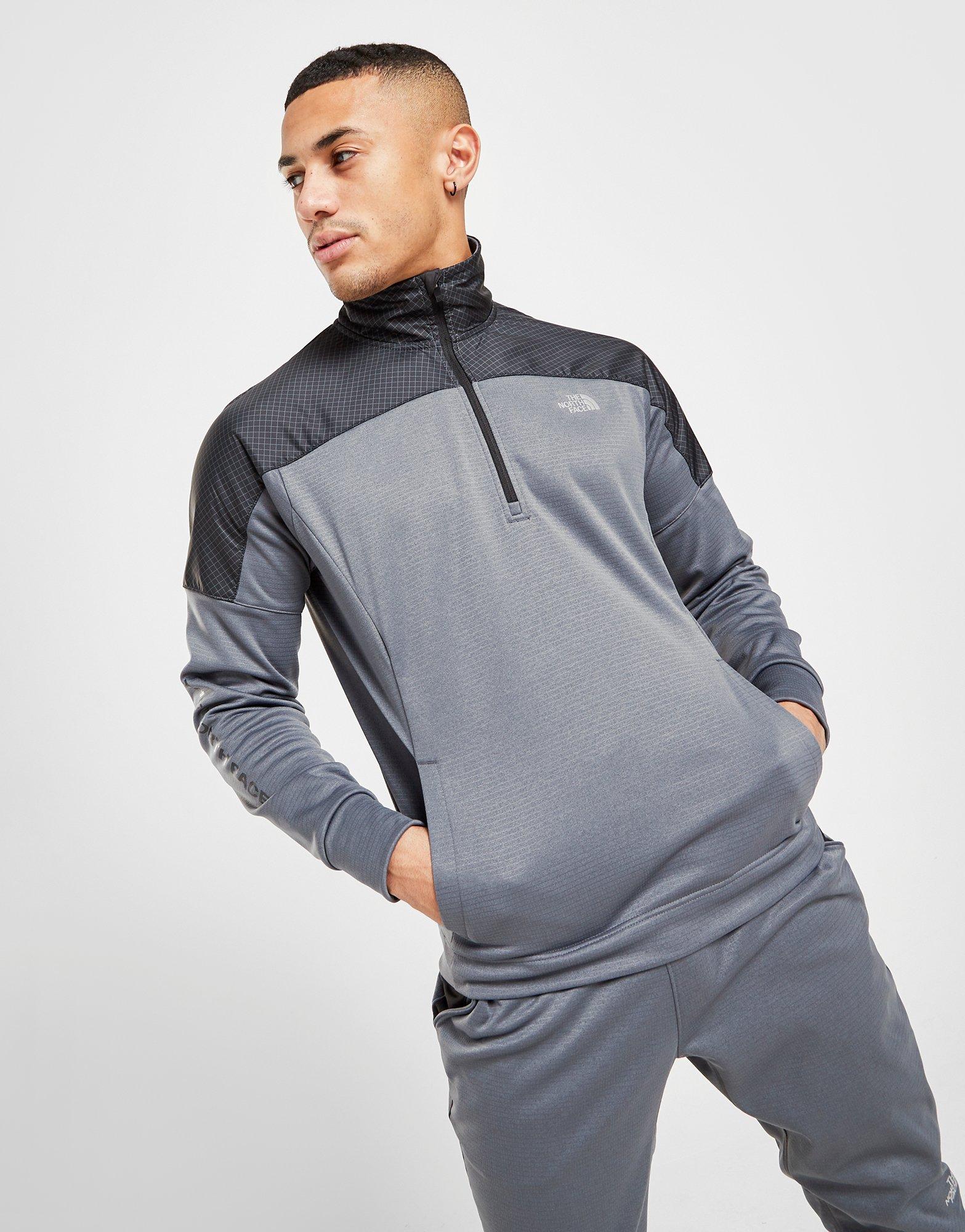 the north face tracksuit top