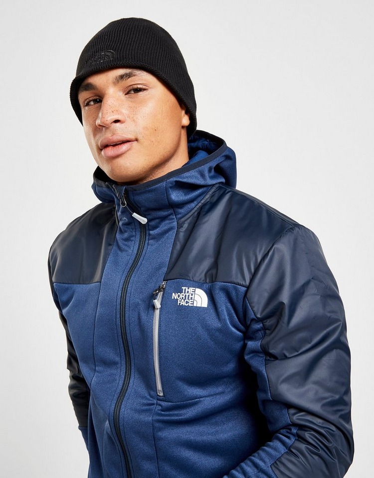 Buy Blue The North Face Full Zip Mittelegi Hoodie | JD Sports | JD ...