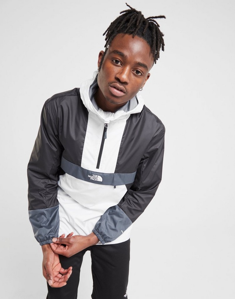 Buy White The North Face 1/4 Zip Windbreaker Jacket JD Sports JD