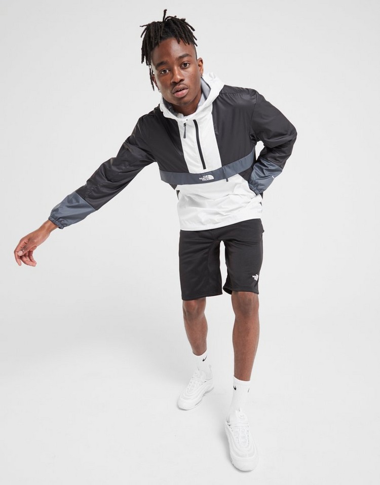 Buy White The North Face 1/4 Zip Windbreaker Jacket JD Sports JD