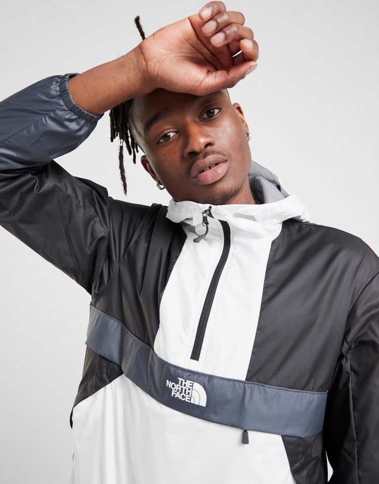 Koop Wit The North Face 1/4 Zip Windbreaker Jacket JD Sports