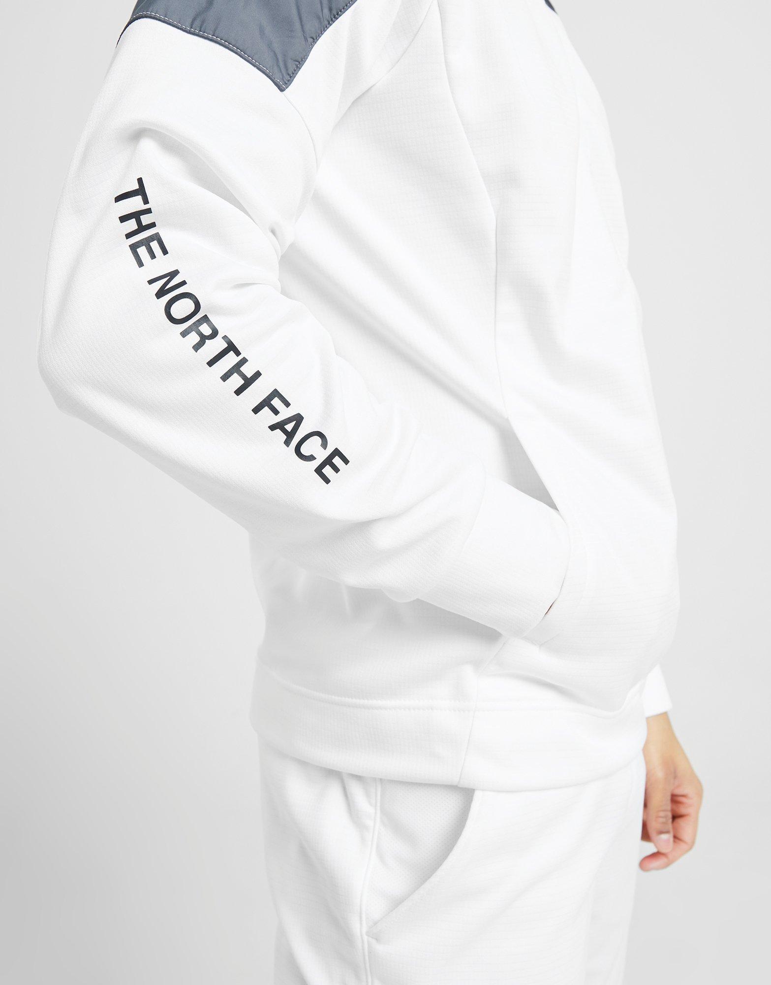 the north face track top