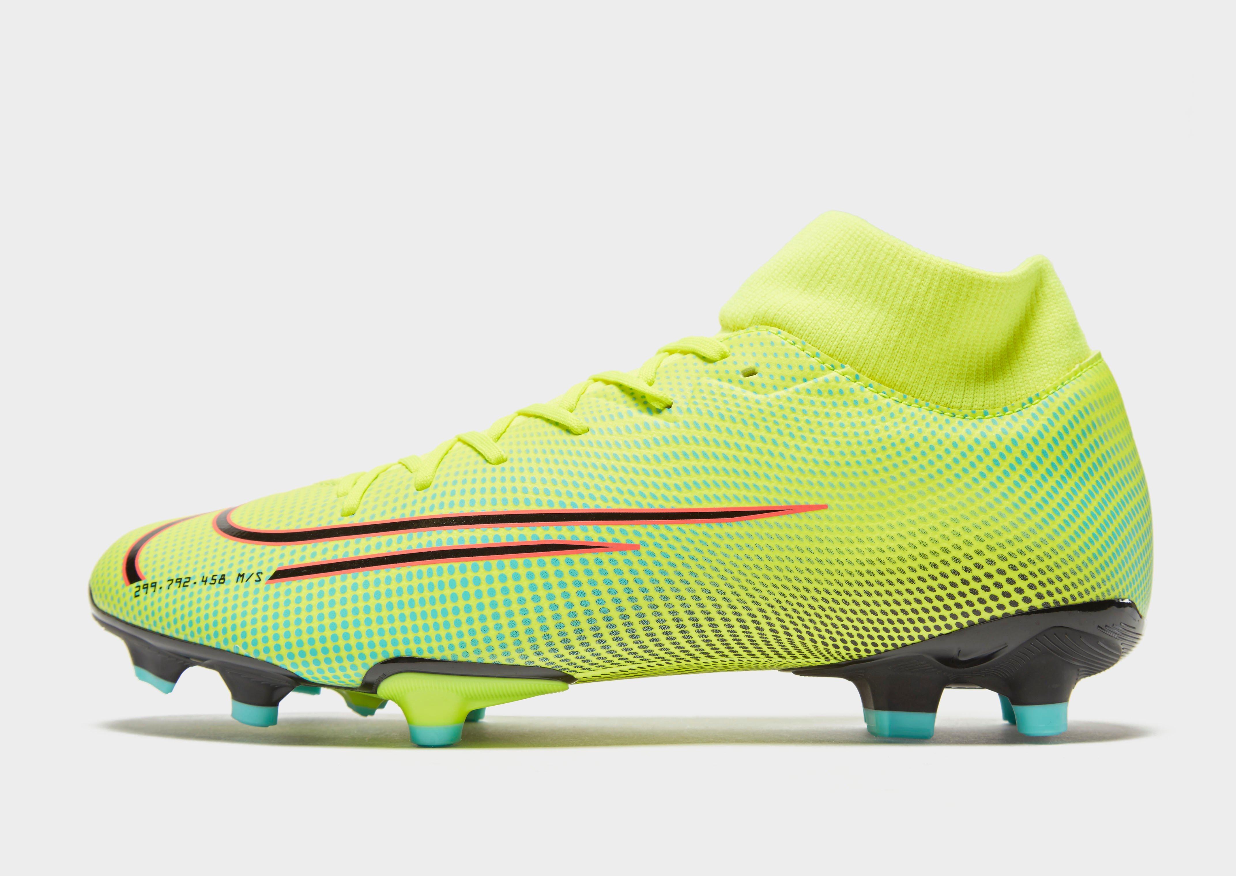 mercurial superfly speed