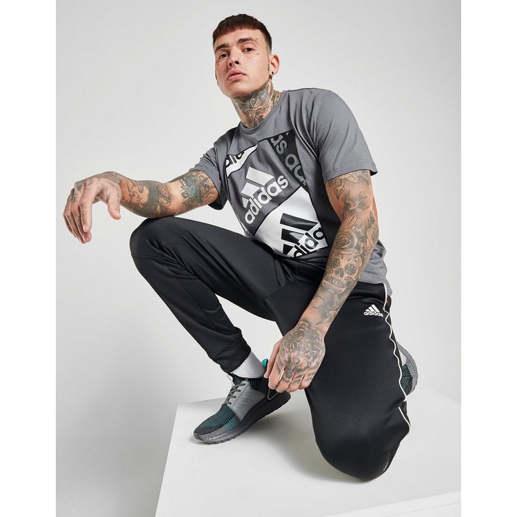 adidas Badge Of Sport Graphic Box T-Shirt Heren