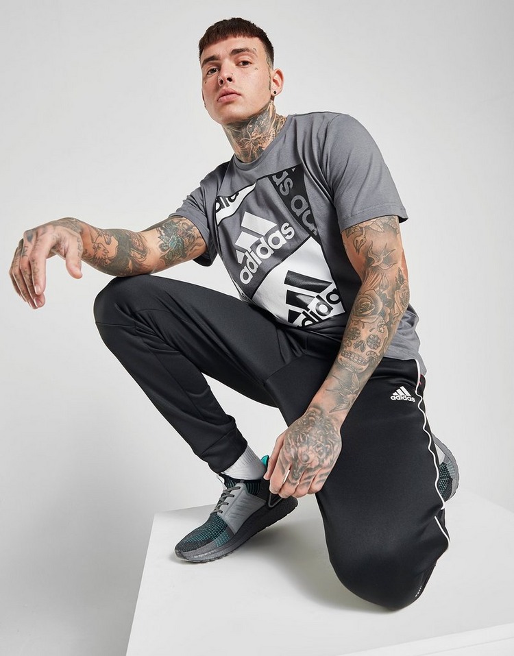 adidas Badge Of Sport Graphic Box T-Shirt Heren