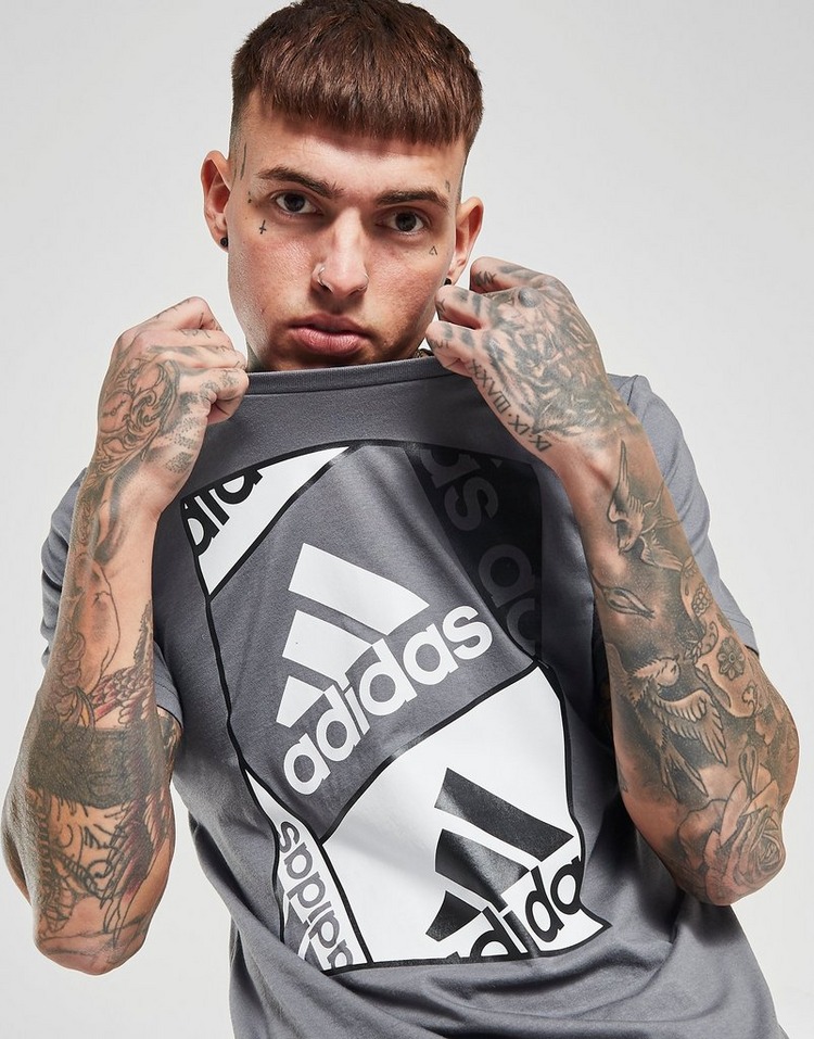 adidas Badge Of Sport Graphic Box T-Shirt Heren