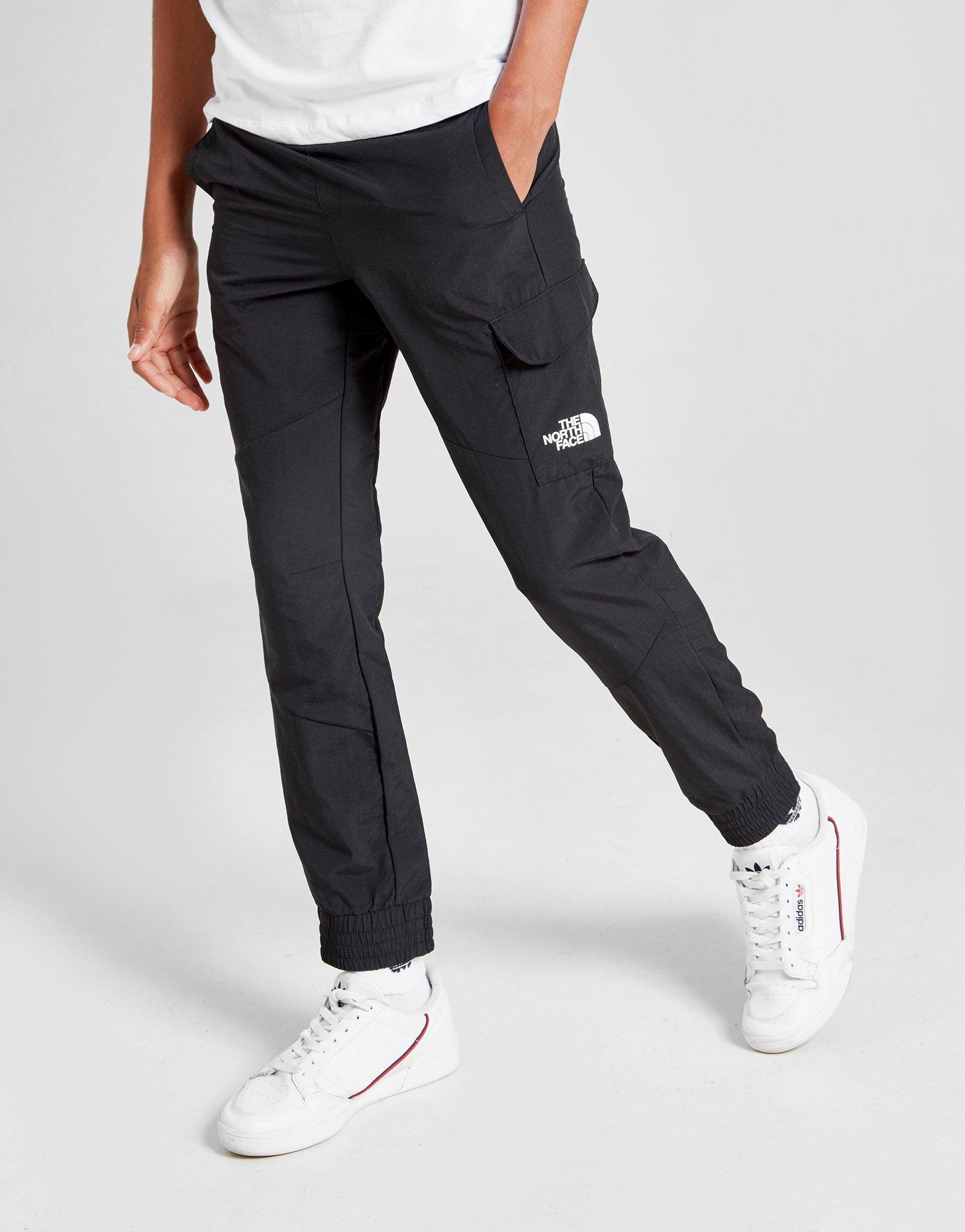 the north face woven cargo pants junior