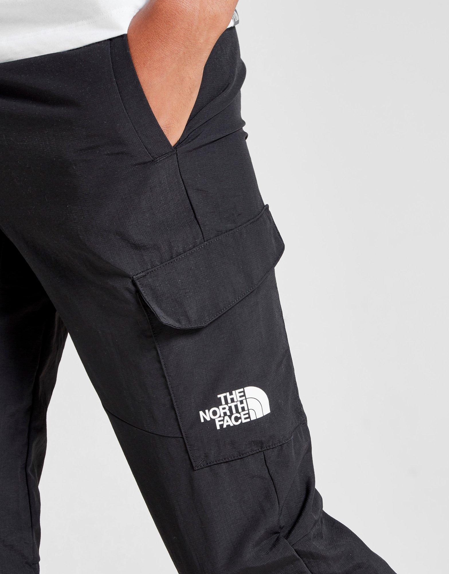 north face woven cargo pants junior